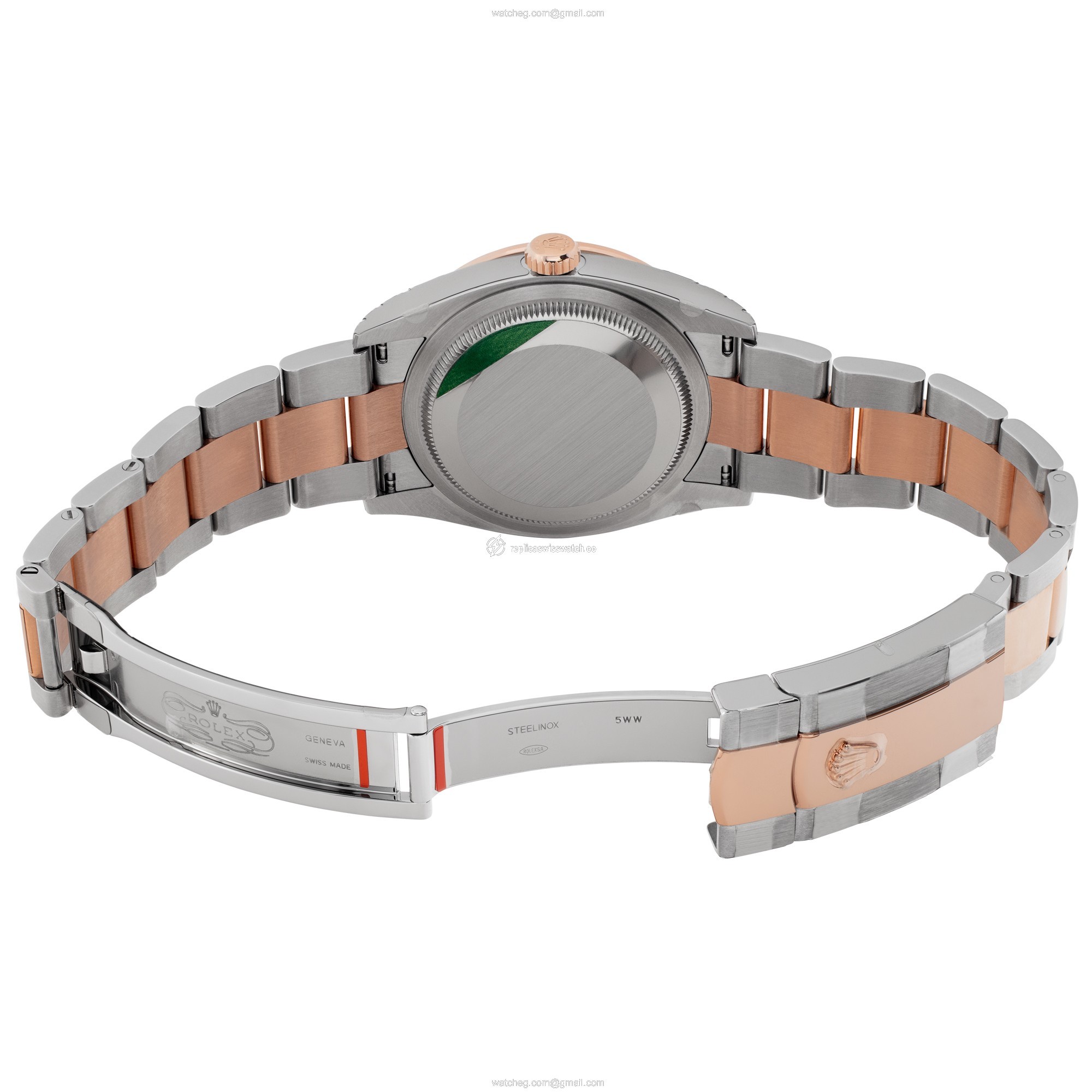 Rolex 126281RBR Datejust Automatic Unisex Stainless Steel Replica