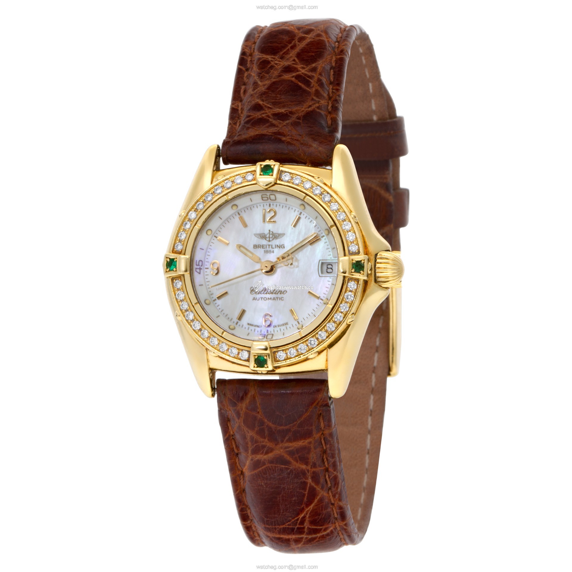 Breitling k31043 Callistino Automatic Female 18k yellow gold Watches Breitling k31043 Callistino Automatic Female 18k yellow gold Watches