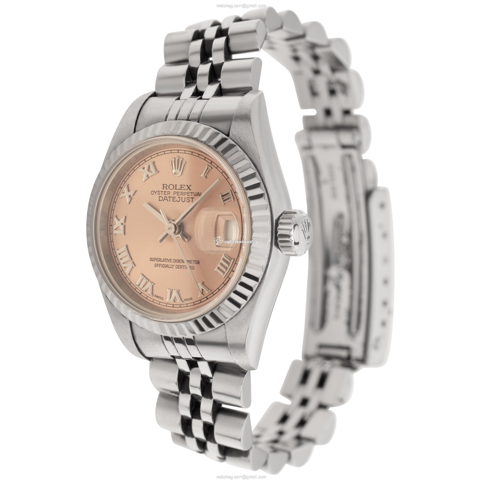 Rolex 79174 Datejust Automatic Female Stainless Steel Replica