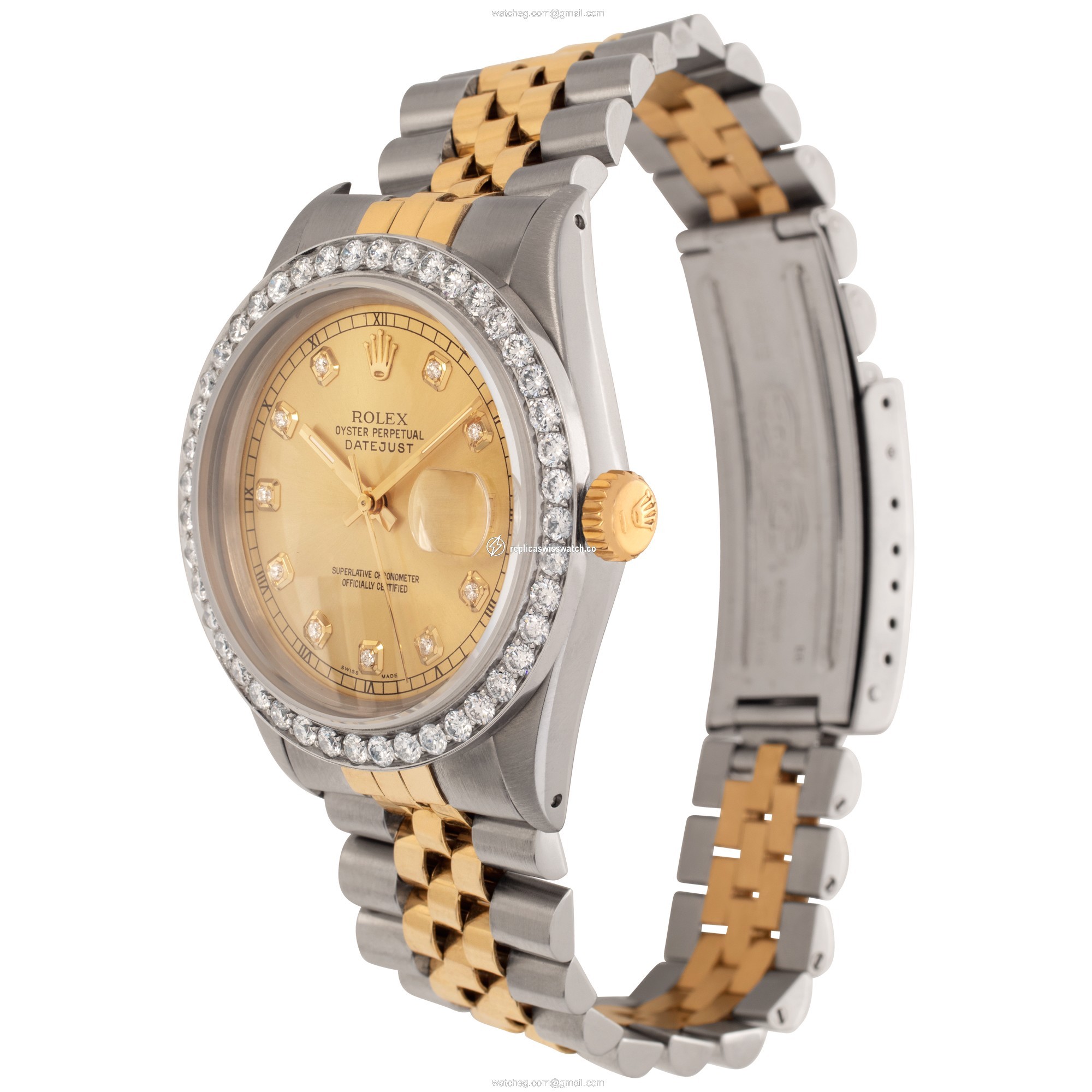 Rolex 16013 Datejust Automatic Male Stainless Steel Replica