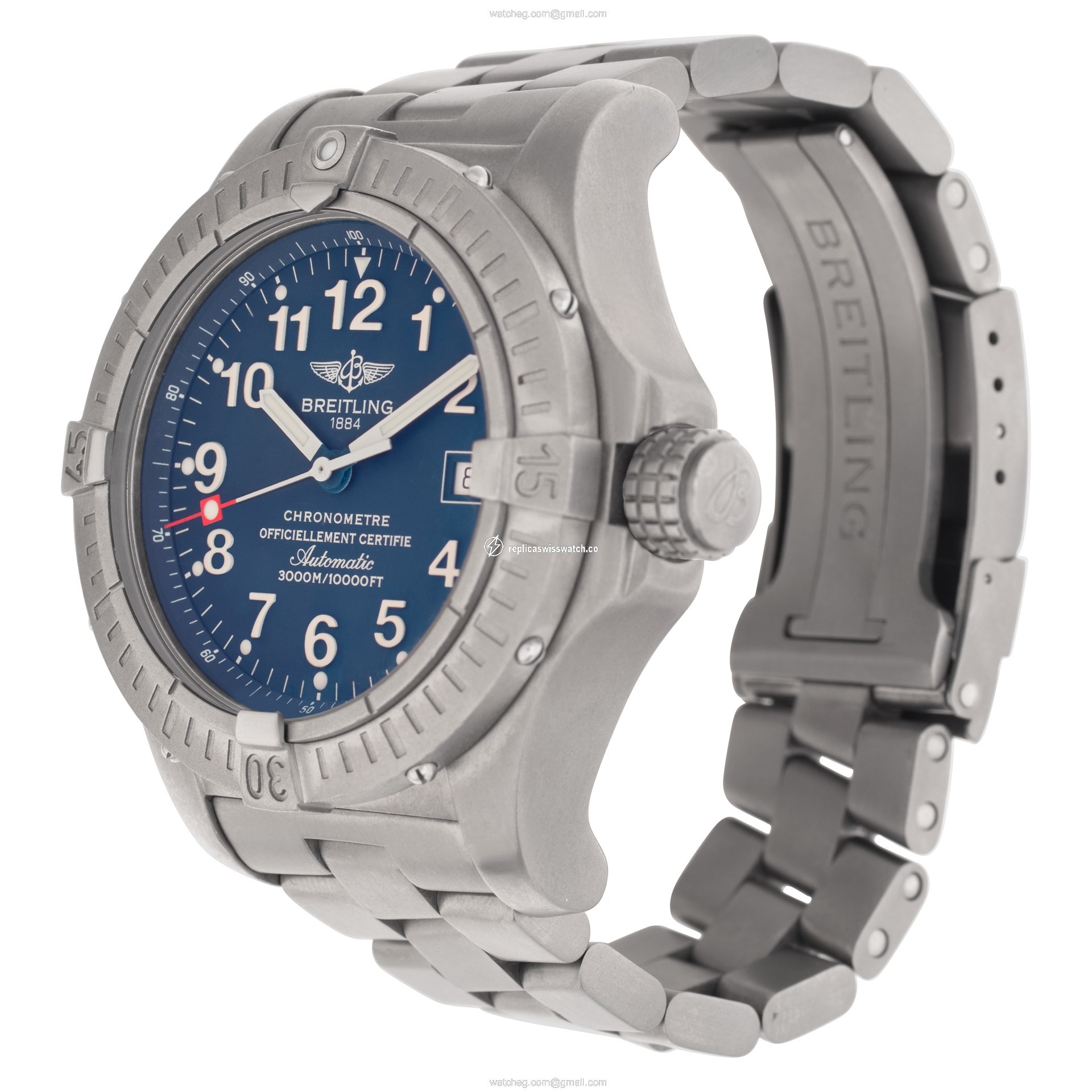 Breitling e17370 Avenger Automatic Male Titanium Watches Breitling e17370 Avenger Automatic Male Titanium Watches
