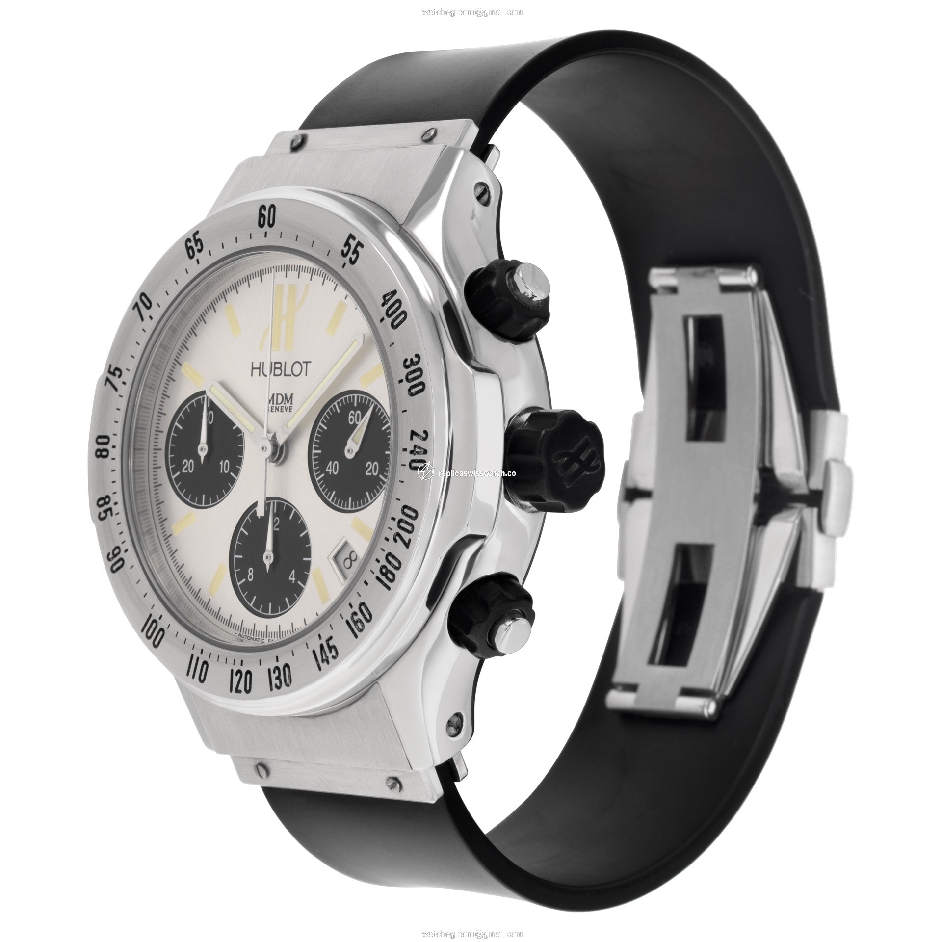 Hublot 1920.1 Super B Chronograph Automatic Unisex Stainless Steel Replica