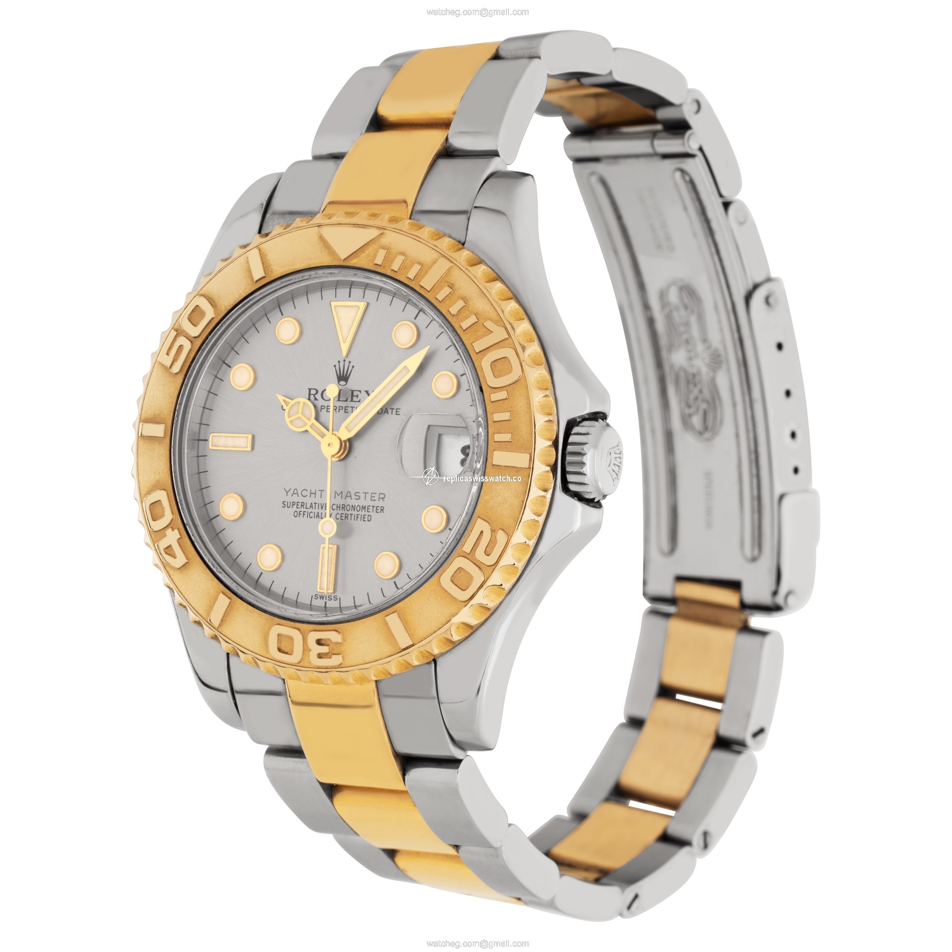 Rolex 68623 Yacht-Master Automatic Unisex Stainless Steel Replica