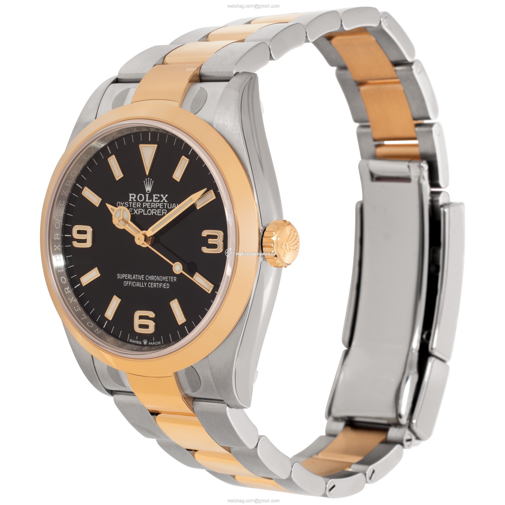 Rolex 124273 Explorer Automatic Unisex Stainless Steel Replica