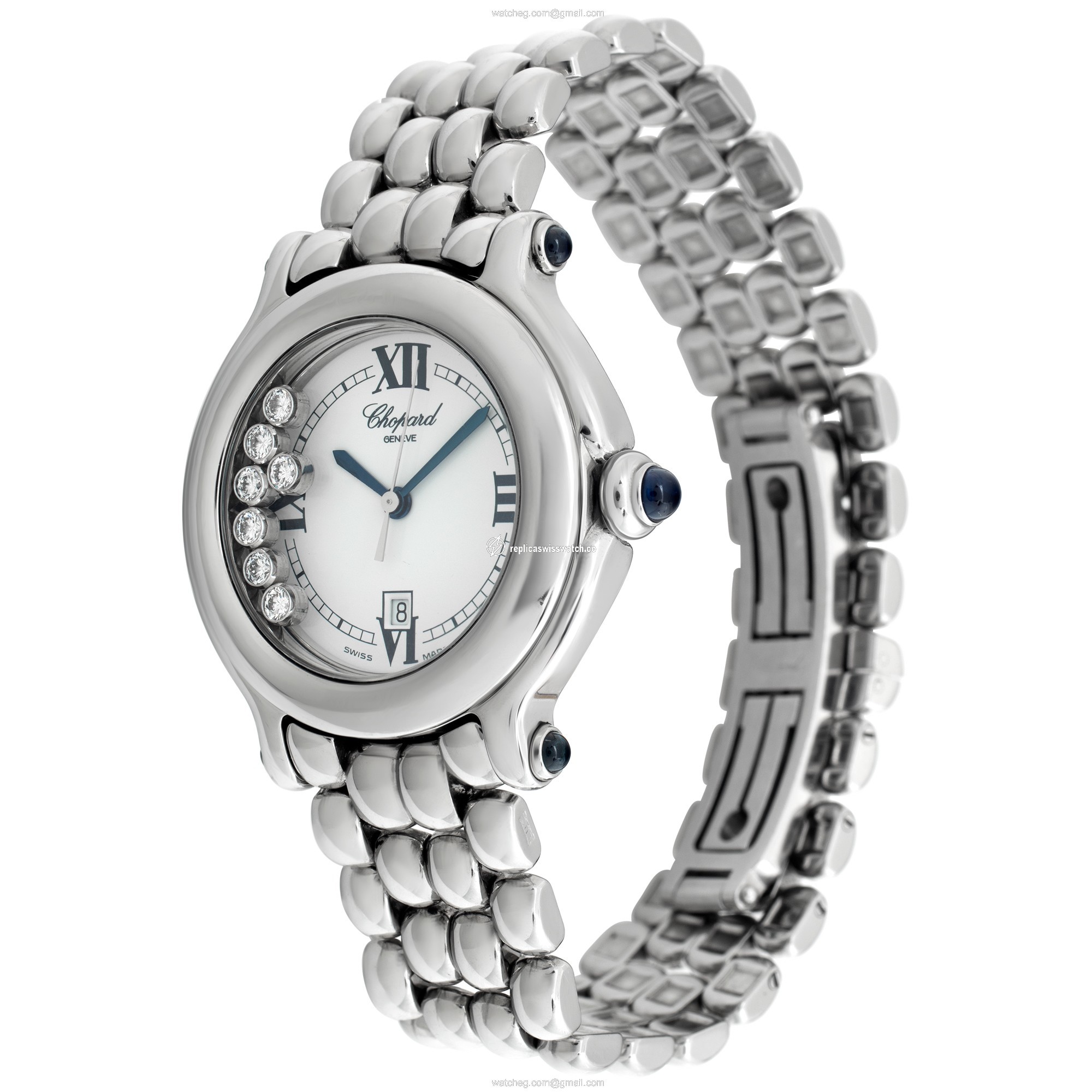 Chopard 27/8236-23 Happy Sport Quartz Female Stainless Steel Replica