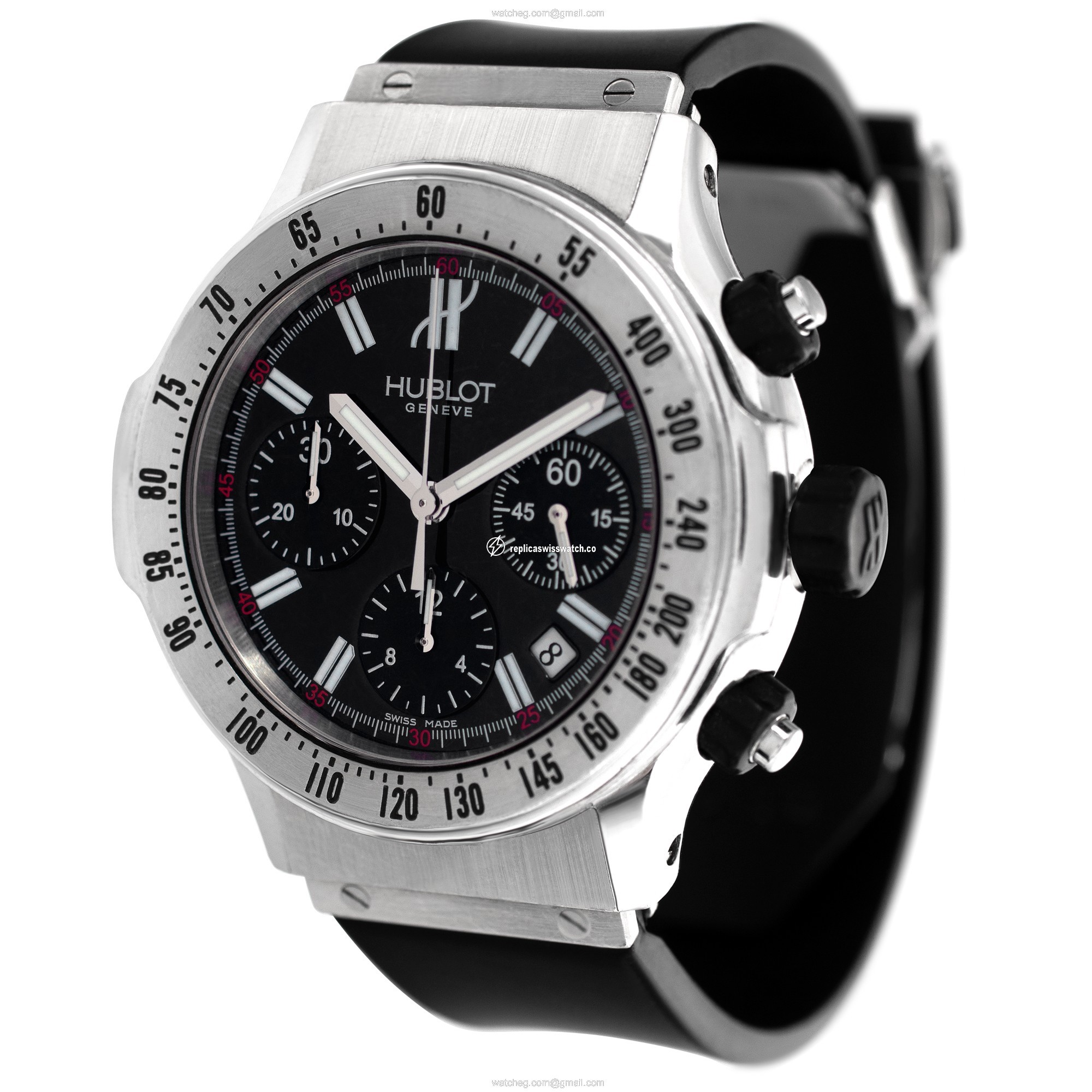 Hublot B1921.1 Geneve Automatic Unisex Stainless Steel Replica