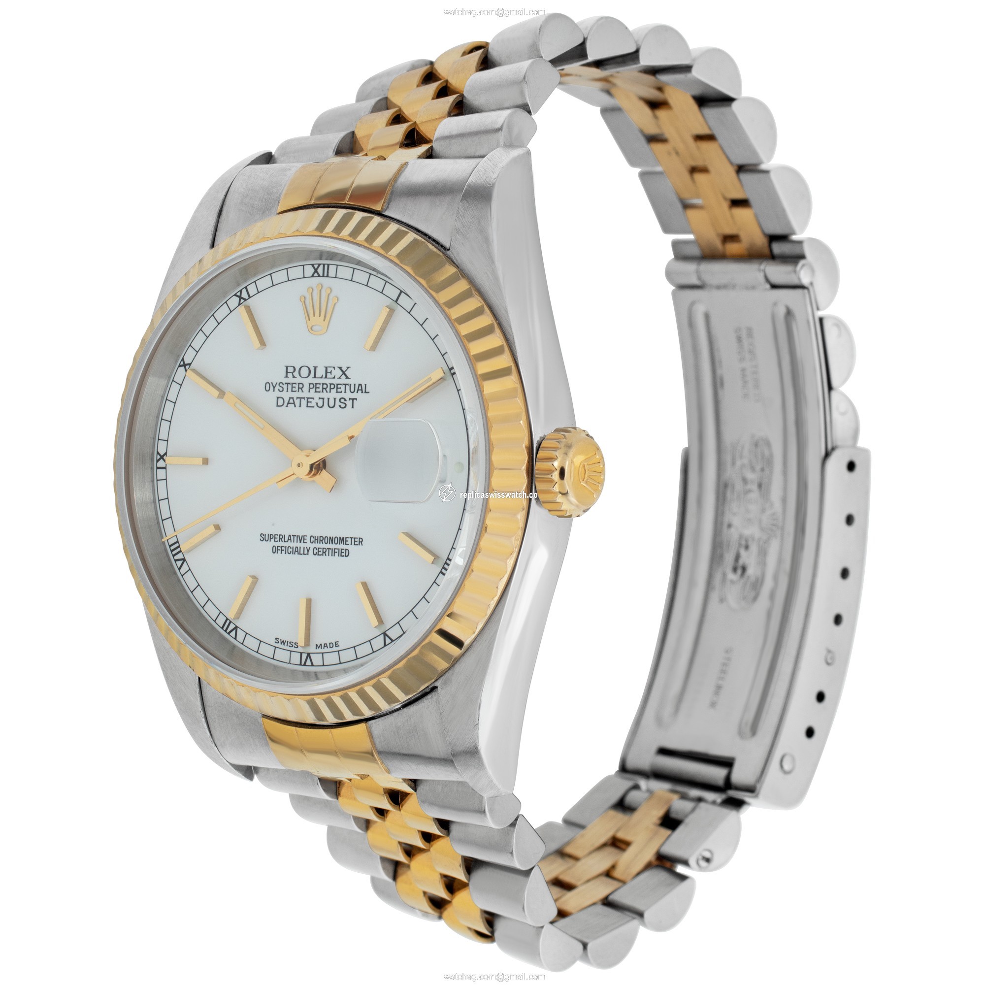 Rolex 16233 Datejust Automatic Unisex Stainless Steel Replica