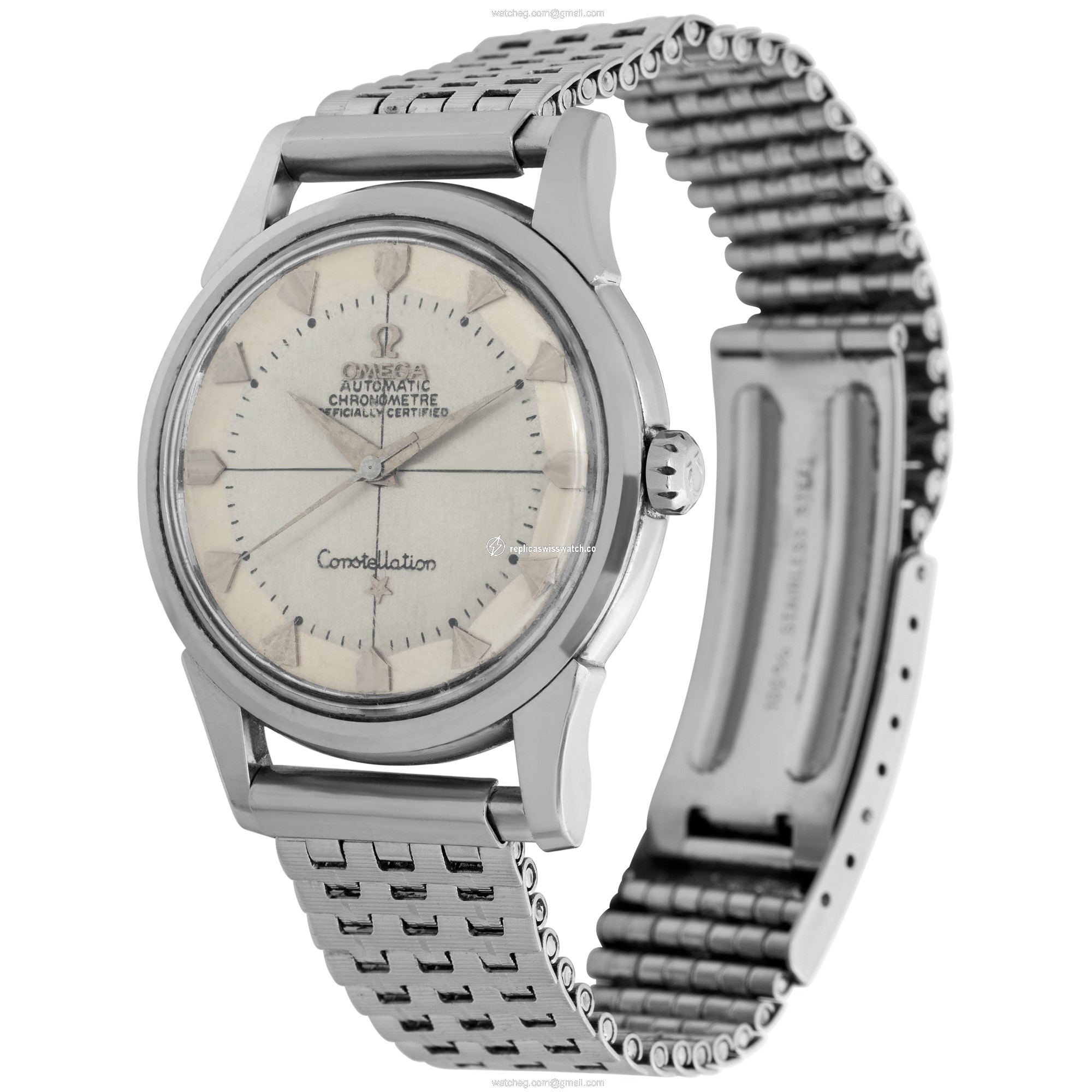 Omega 14381-61SC Constellation Automatic Unisex Stainless Steel Replica