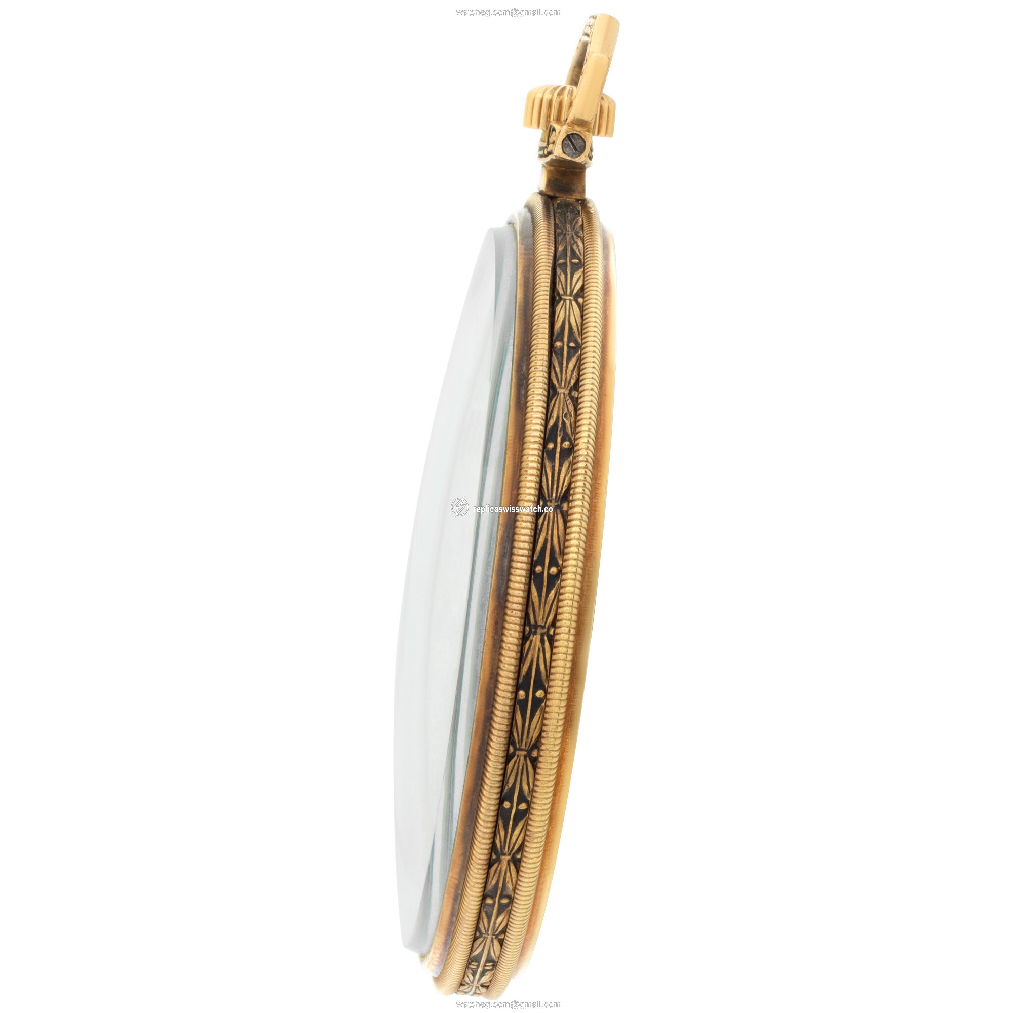 Vacheron Constantin 254959 pocket watch Manual Male 18k yellow gold Replica