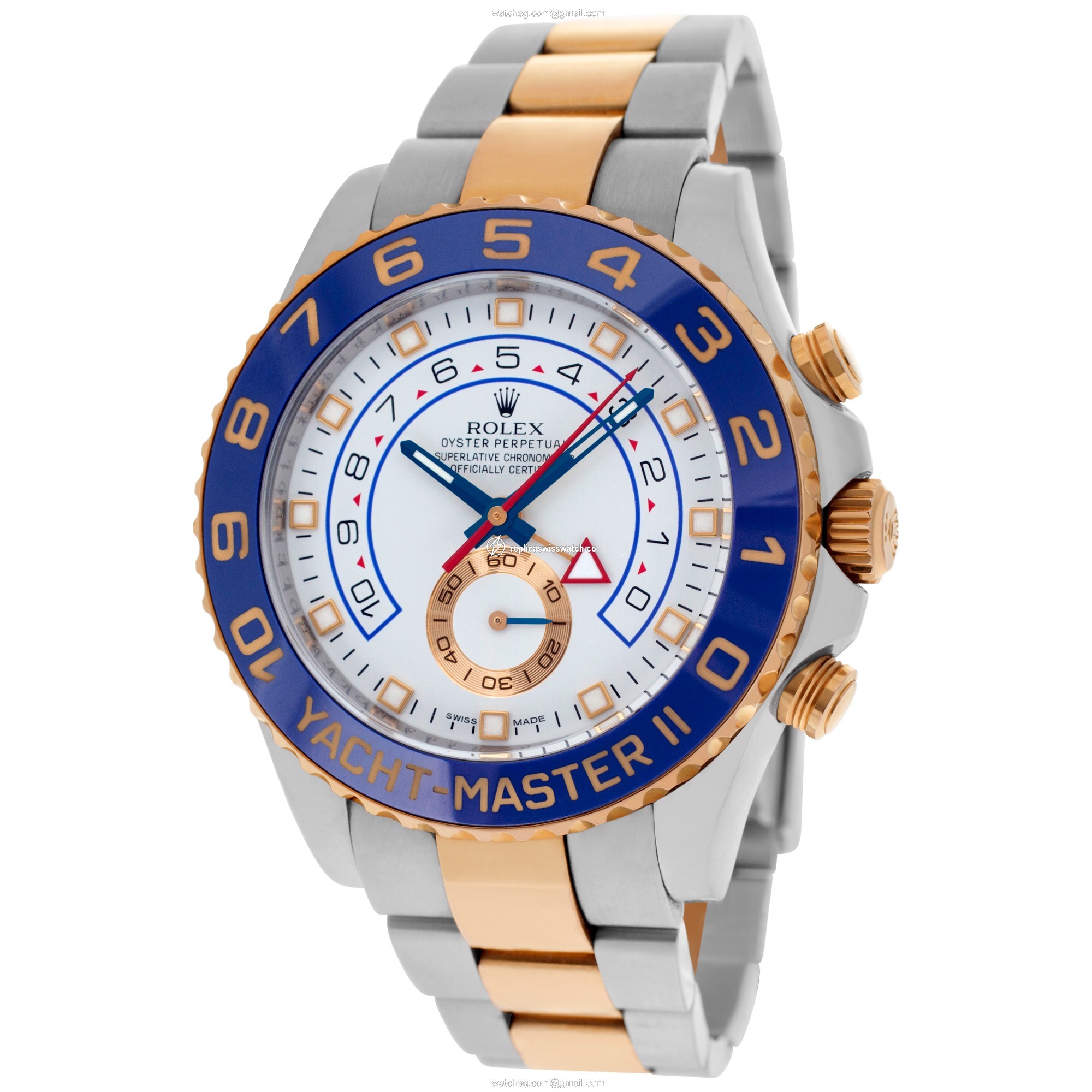 Rolex 116681 Yacht-Master II Automatic Male Stainless Steel Replica