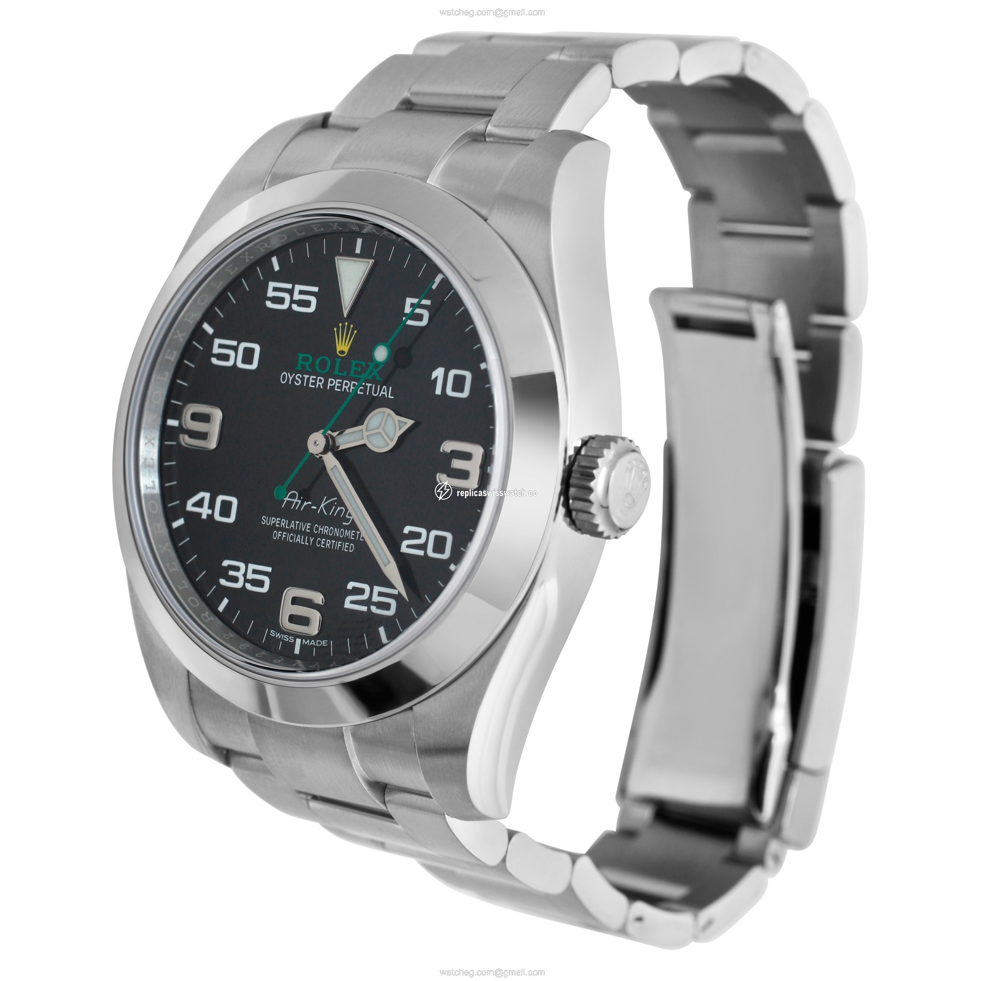 Rolex 116900 Air King Automatic Male Stainless Steel Replica