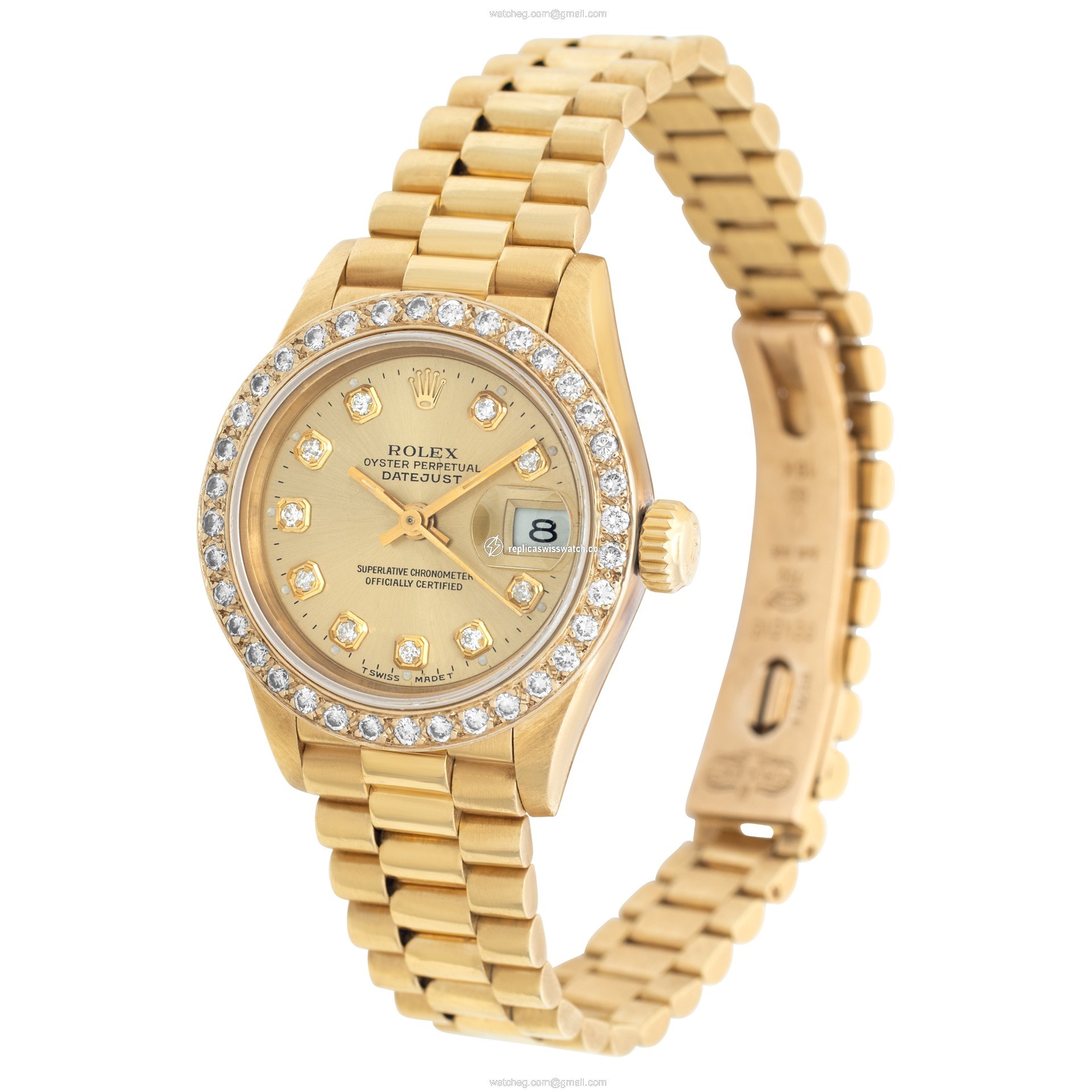 Rolex 69178 Datejust Automatic Female 18k yellow gold Watches Rolex 69178 Datejust Automatic Female 18k yellow gold Watches
