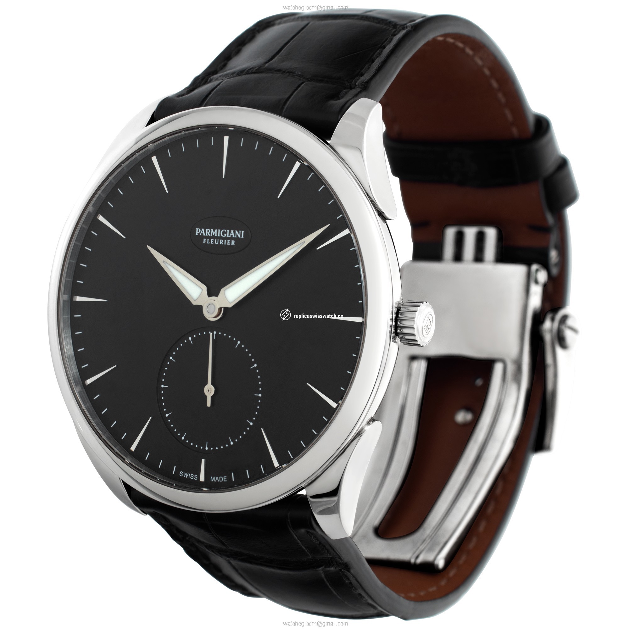 Parmigiani PFC 288-0001400-XA1442 tonda Automatic Male Stainless Steel Replica