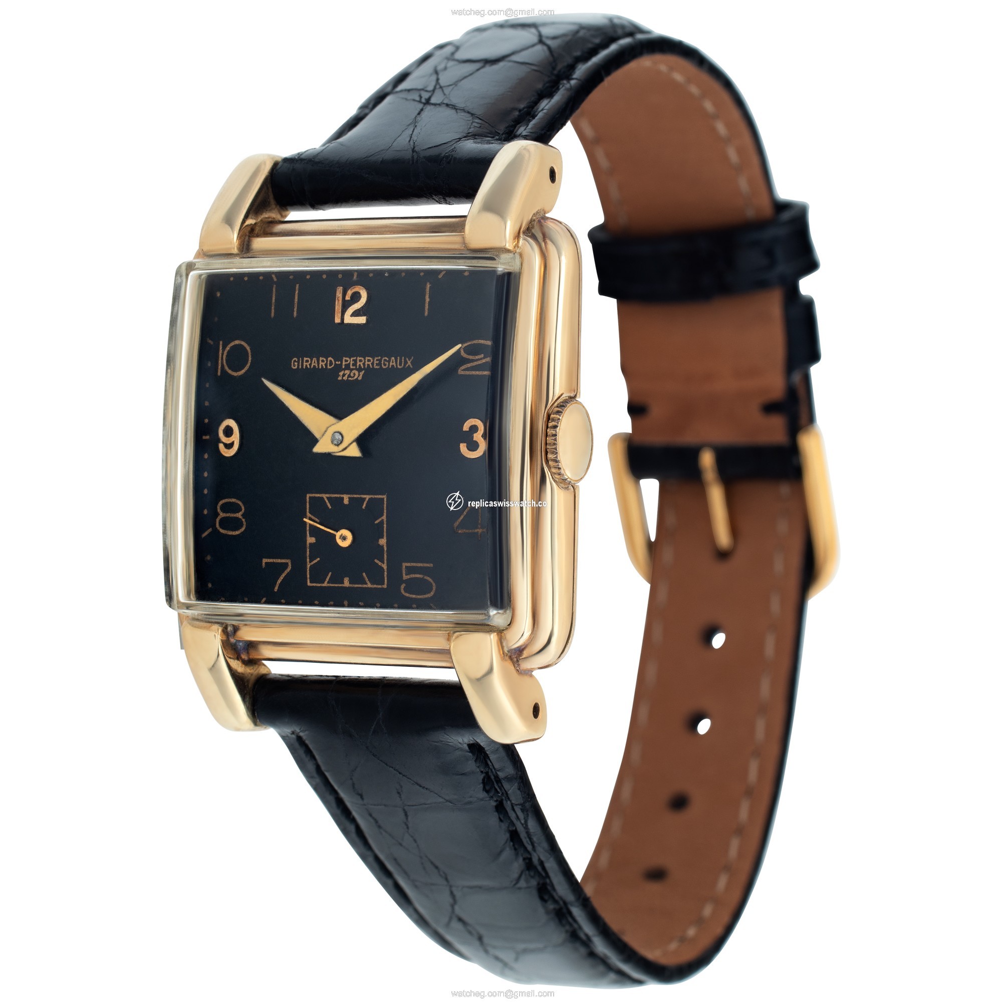 Girard Perregaux Girard Perregaux 2061 Classic Manual Male 14k yellow gold Replica