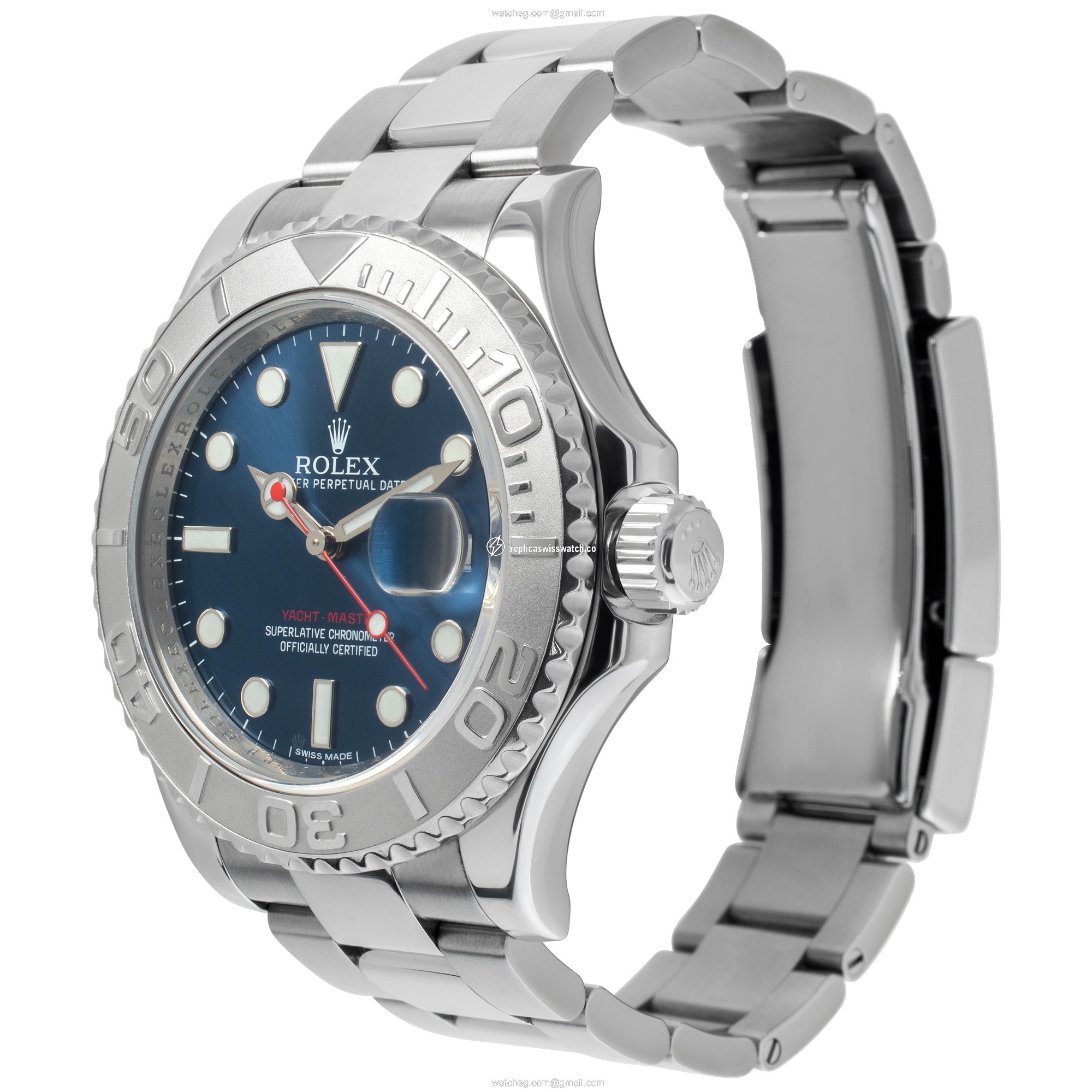 Rolex 116622 Yacht-Master Automatic Male Stainless Steel Replica