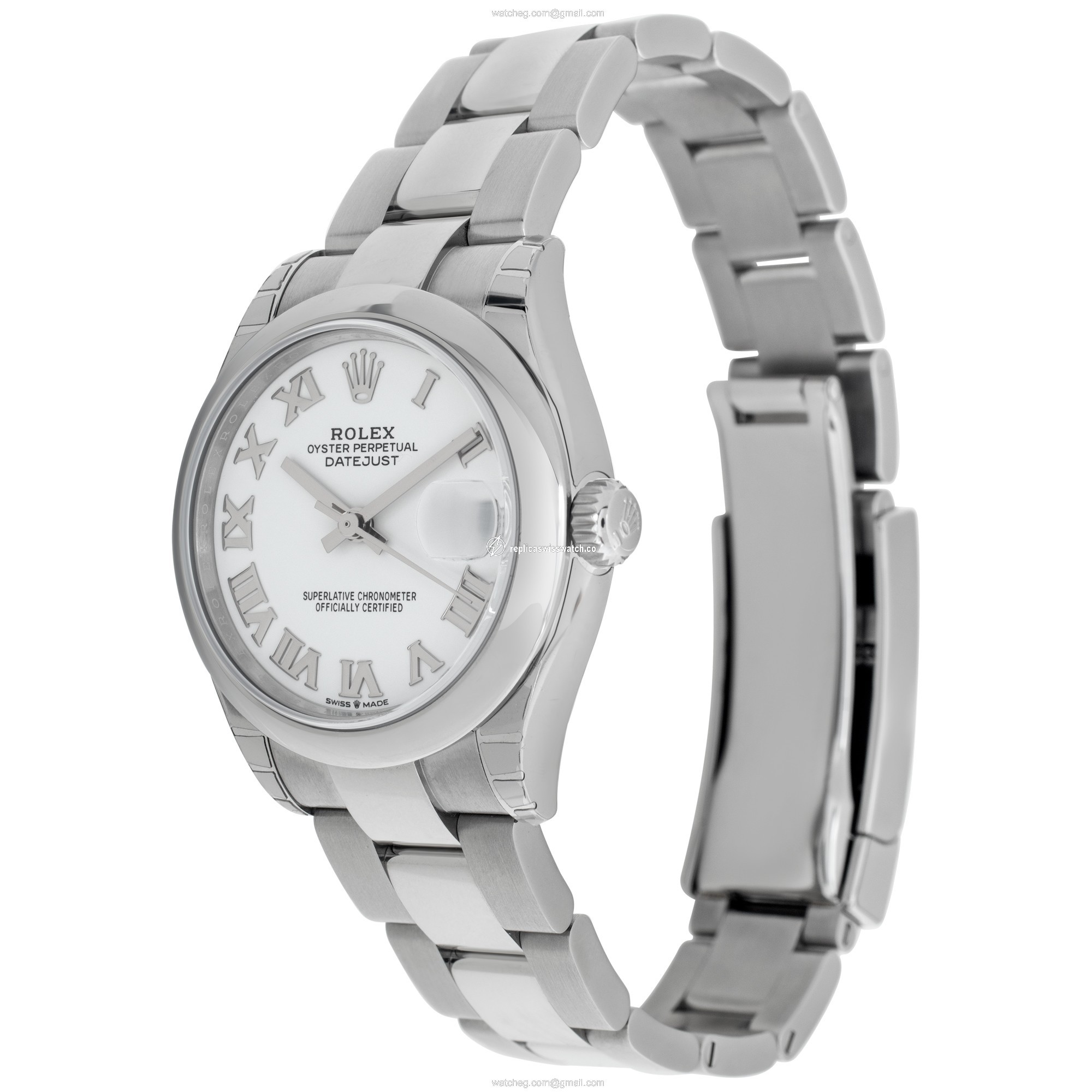 Rolex 278240 Datejust Automatic Unisex Stainless Steel Replica