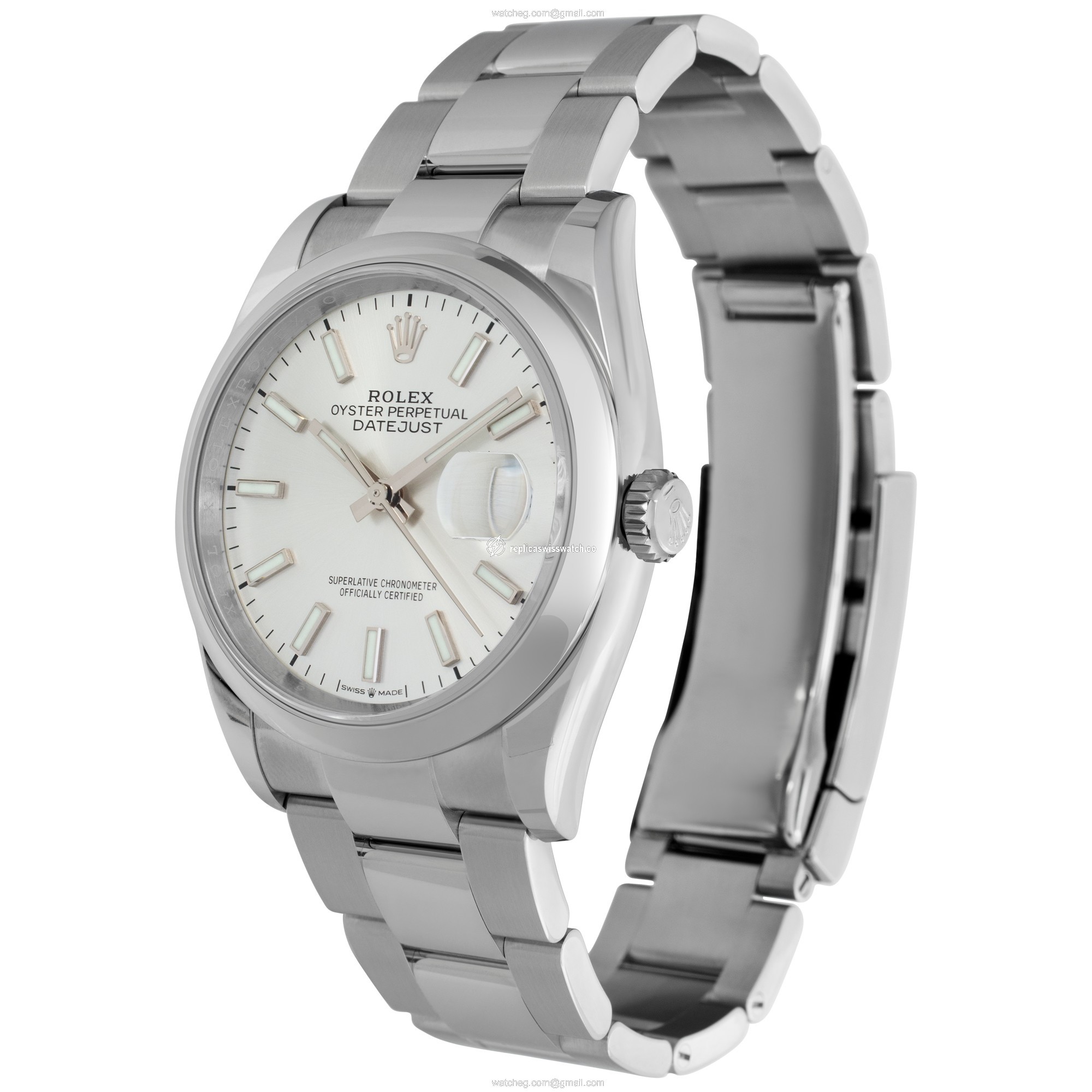 Rolex 126200 Datejust Automatic Unisex Stainless Steel Replica