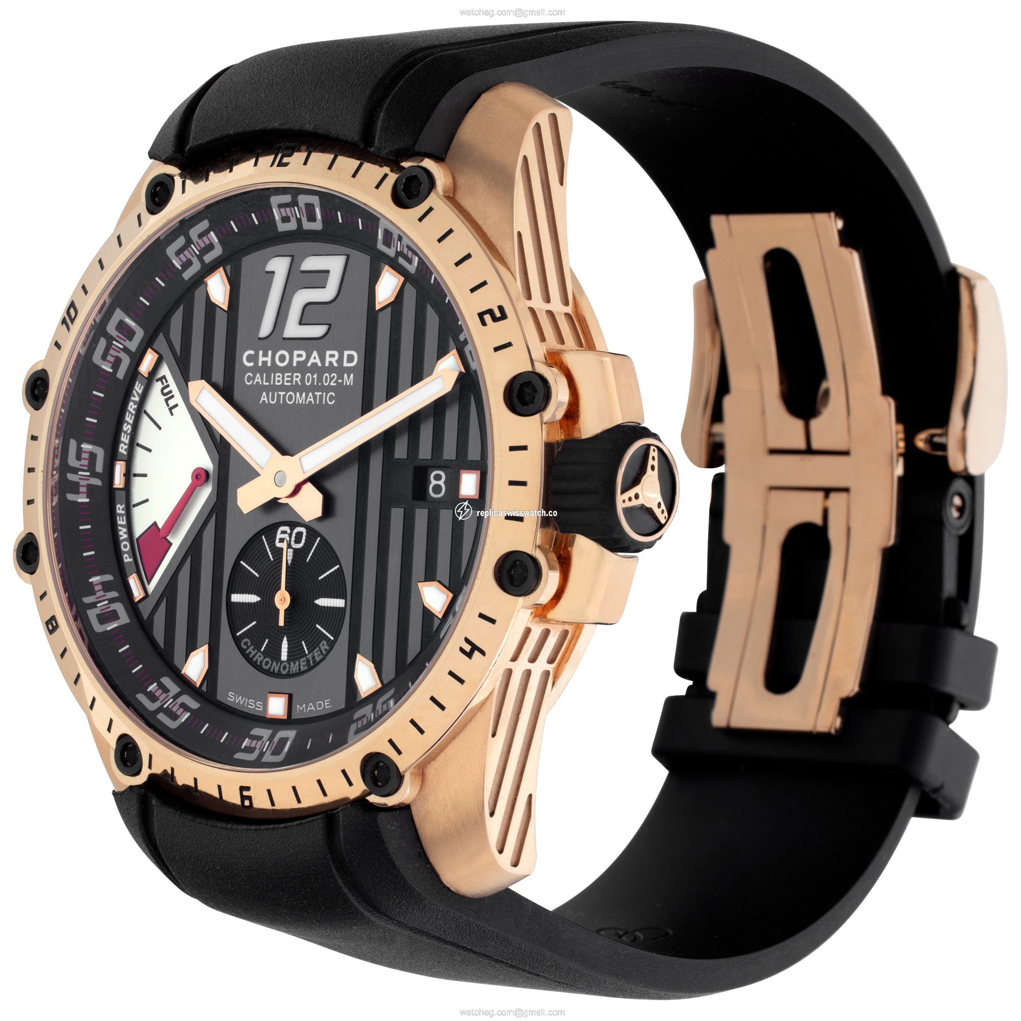 Chopard 161291-5001 Superfast Automatic Male 18k rose gold Replica