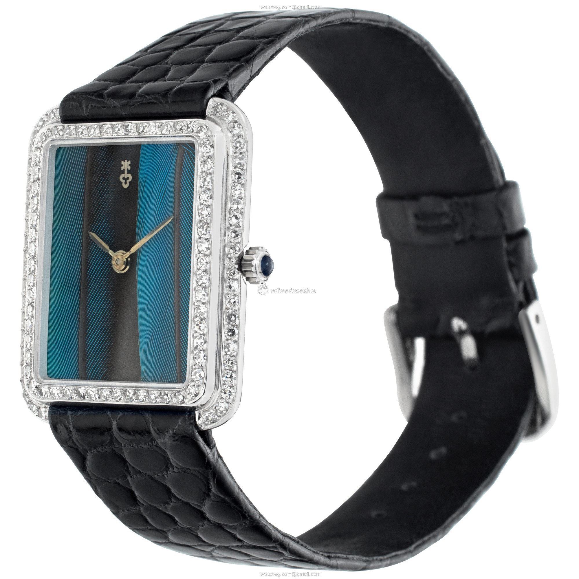 Corum 27218 Peacock Manual Unisex 18k White Gold Replica