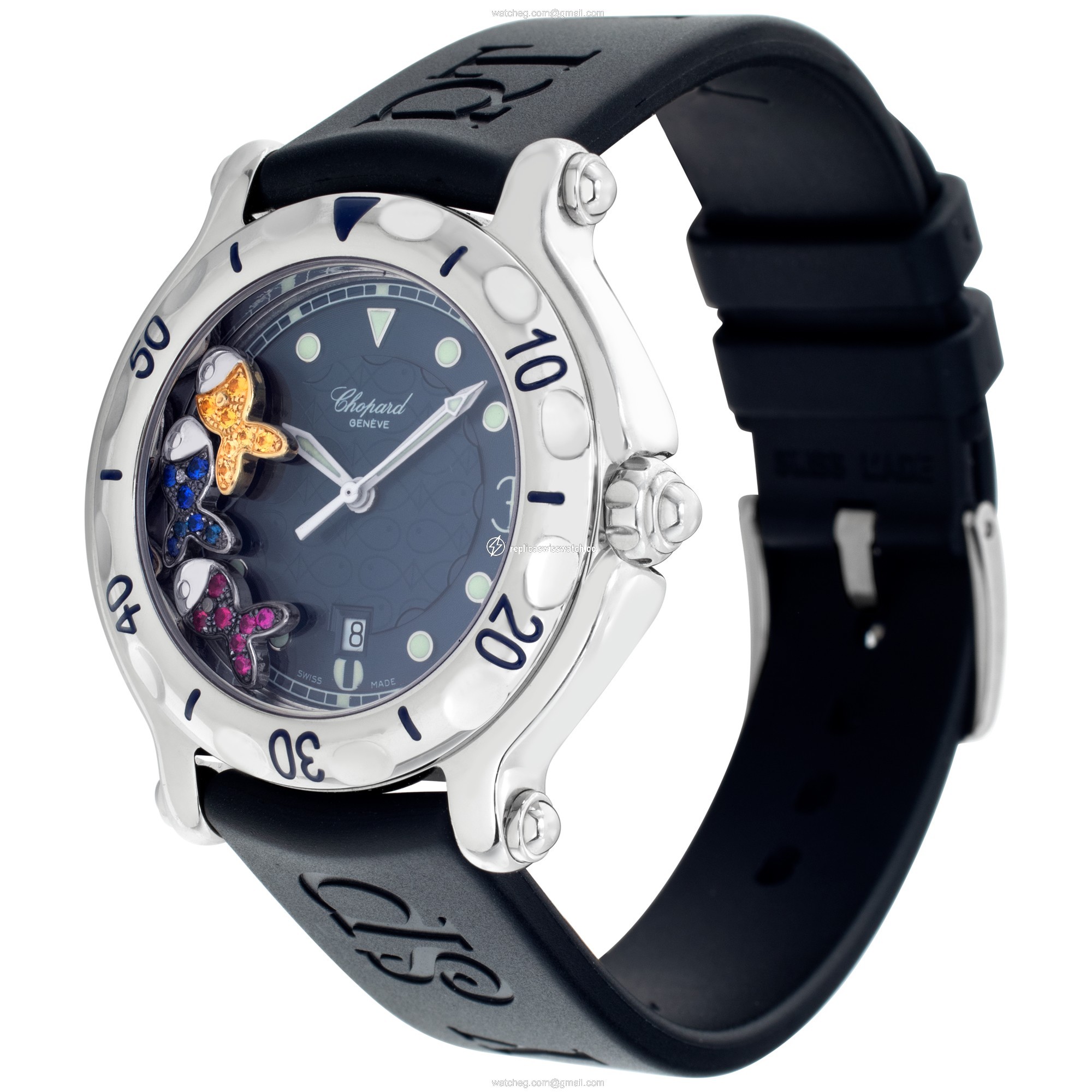 Chopard 27/8921-402 Happy Fish Quartz Female Stainless Steel Replica