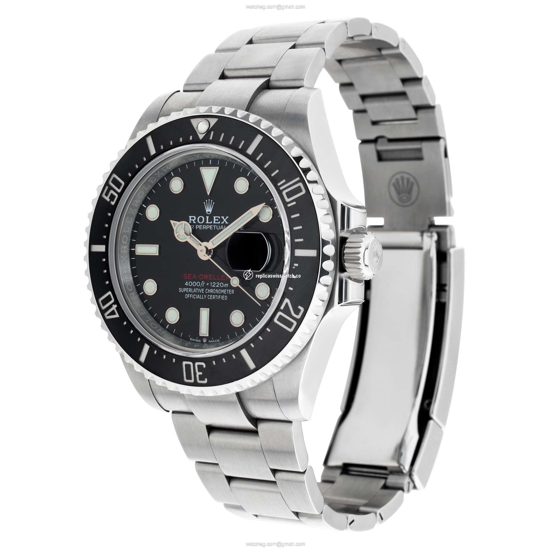 Rolex 126600 Sea-Dweller Automatic Male Stainless Steel Replica
