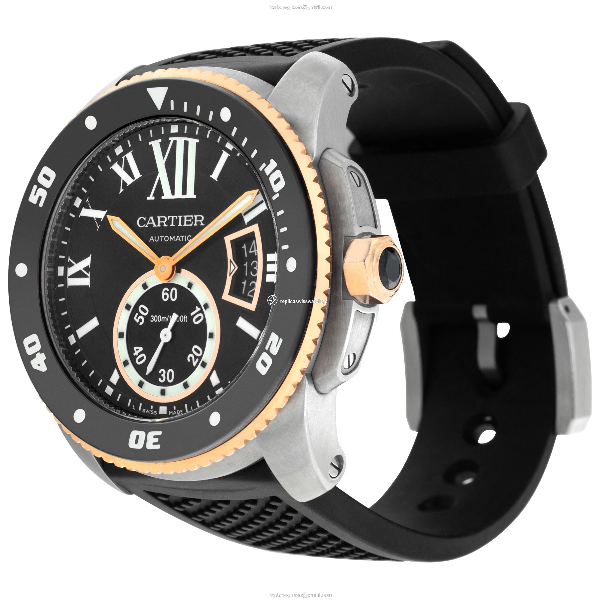 Cartier w7100055 Calibre Automatic Male Stainless Steel Replica