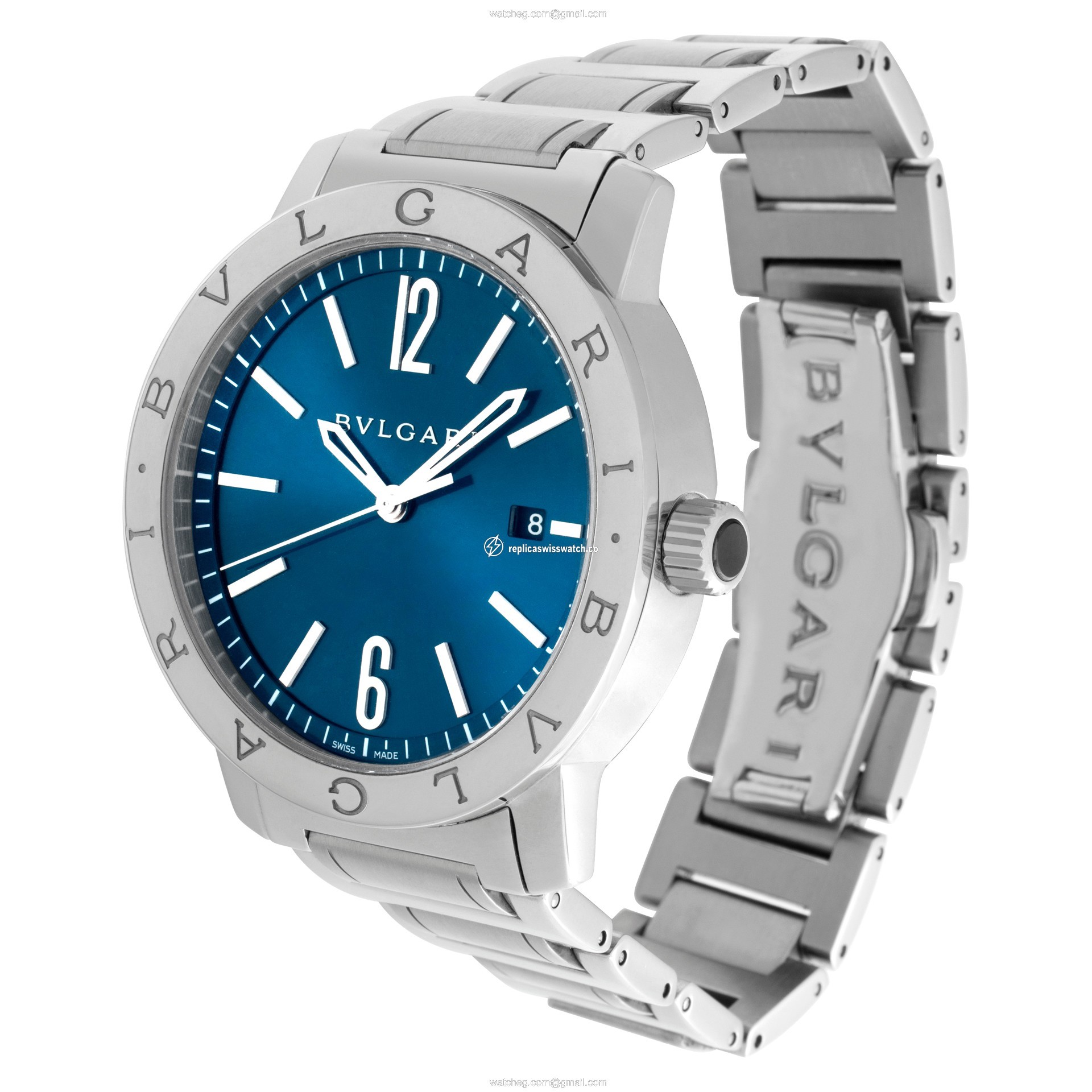 Bvlgari bb41S Classic Automatic Male Stainless Steel Replica