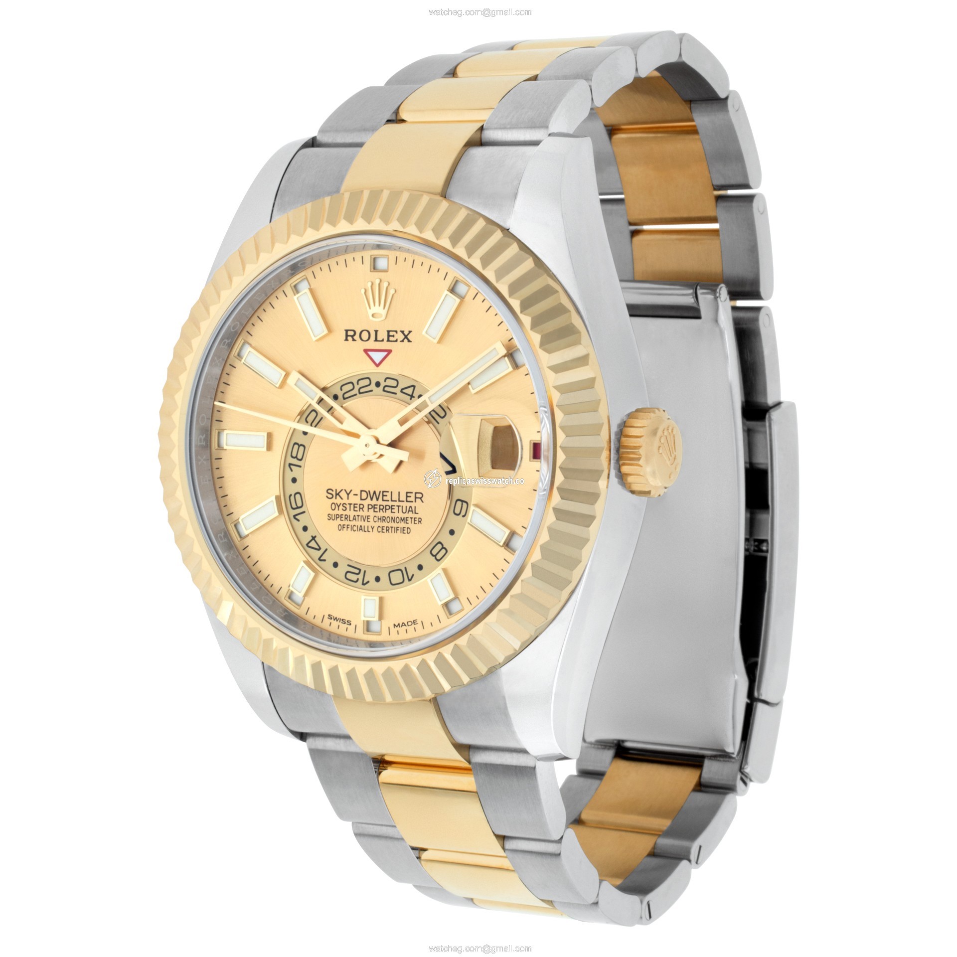 Rolex 326933 Sky-Dweller Automatic Male Stainless Steel Replica