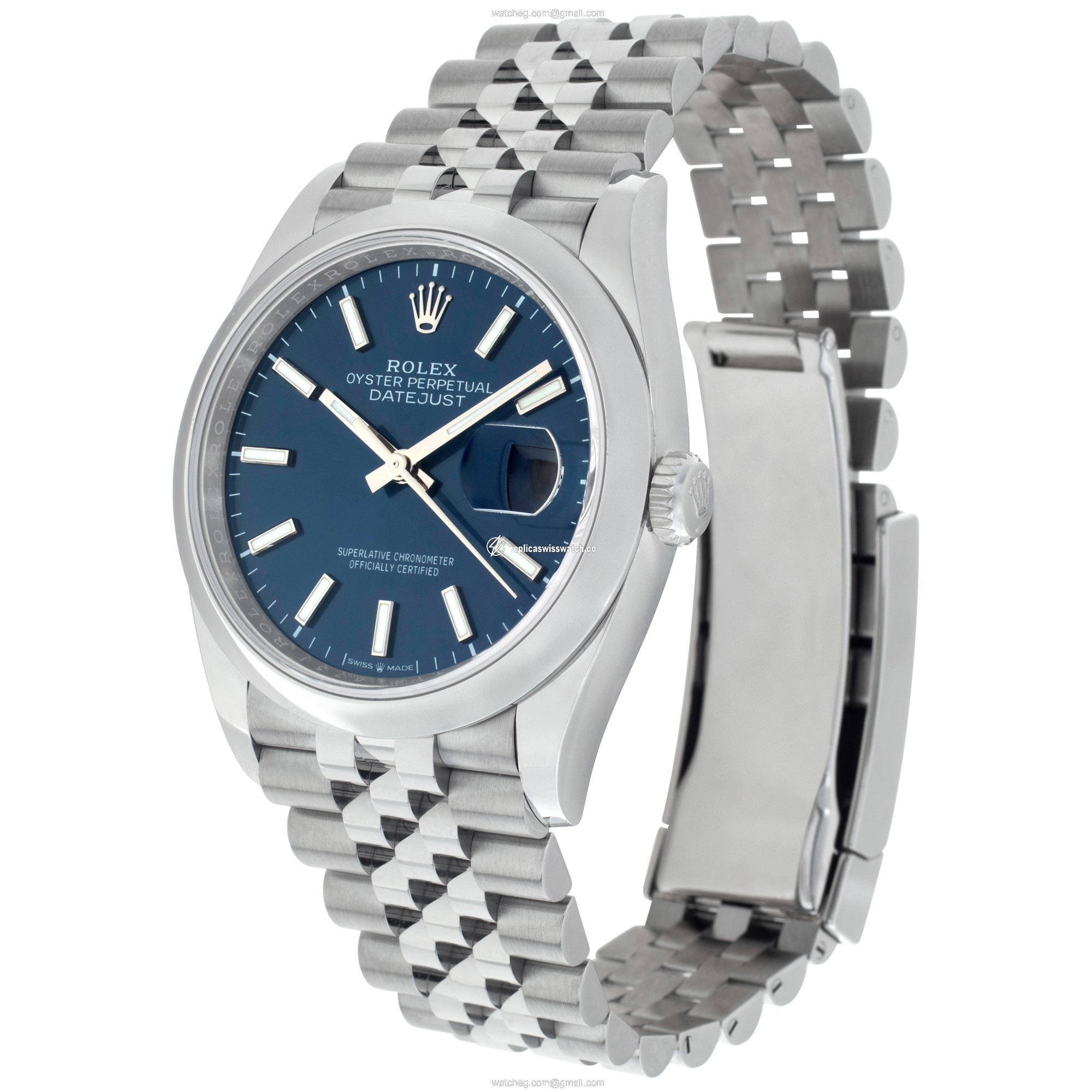 Rolex 126200 Datejust Automatic Unisex Stainless Steel Replica