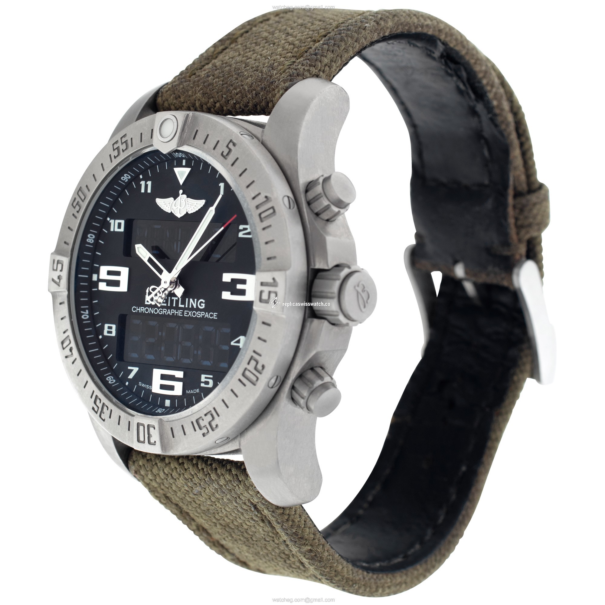 Breitling EB5510H1 Exospace B55 Quartz Male Titanium Replica