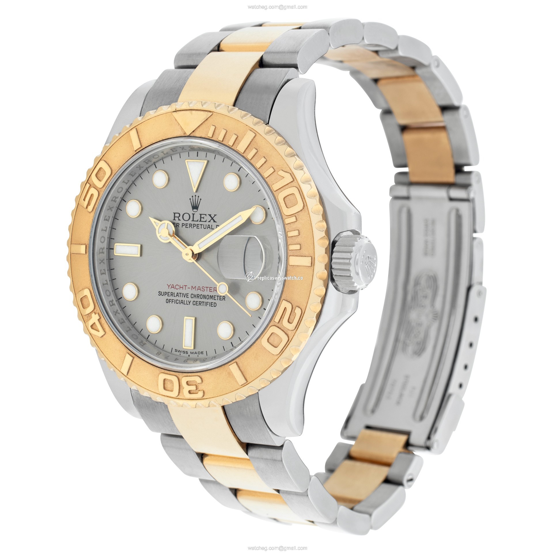 Rolex 16623 Yacht-Master Automatic Male Stainless Steel Replica