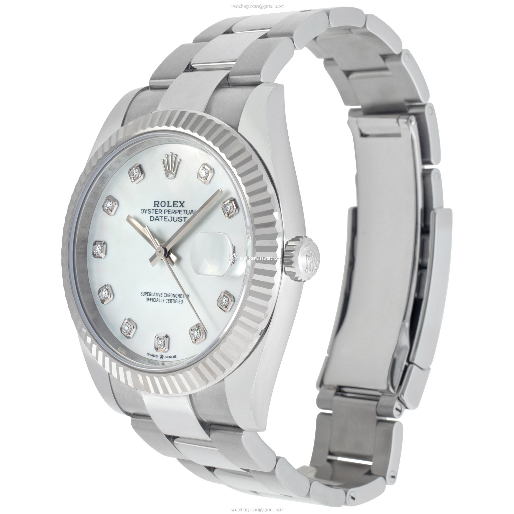 Rolex 126334 Datejust 41 Automatic Unisex Stainless Steel Replica