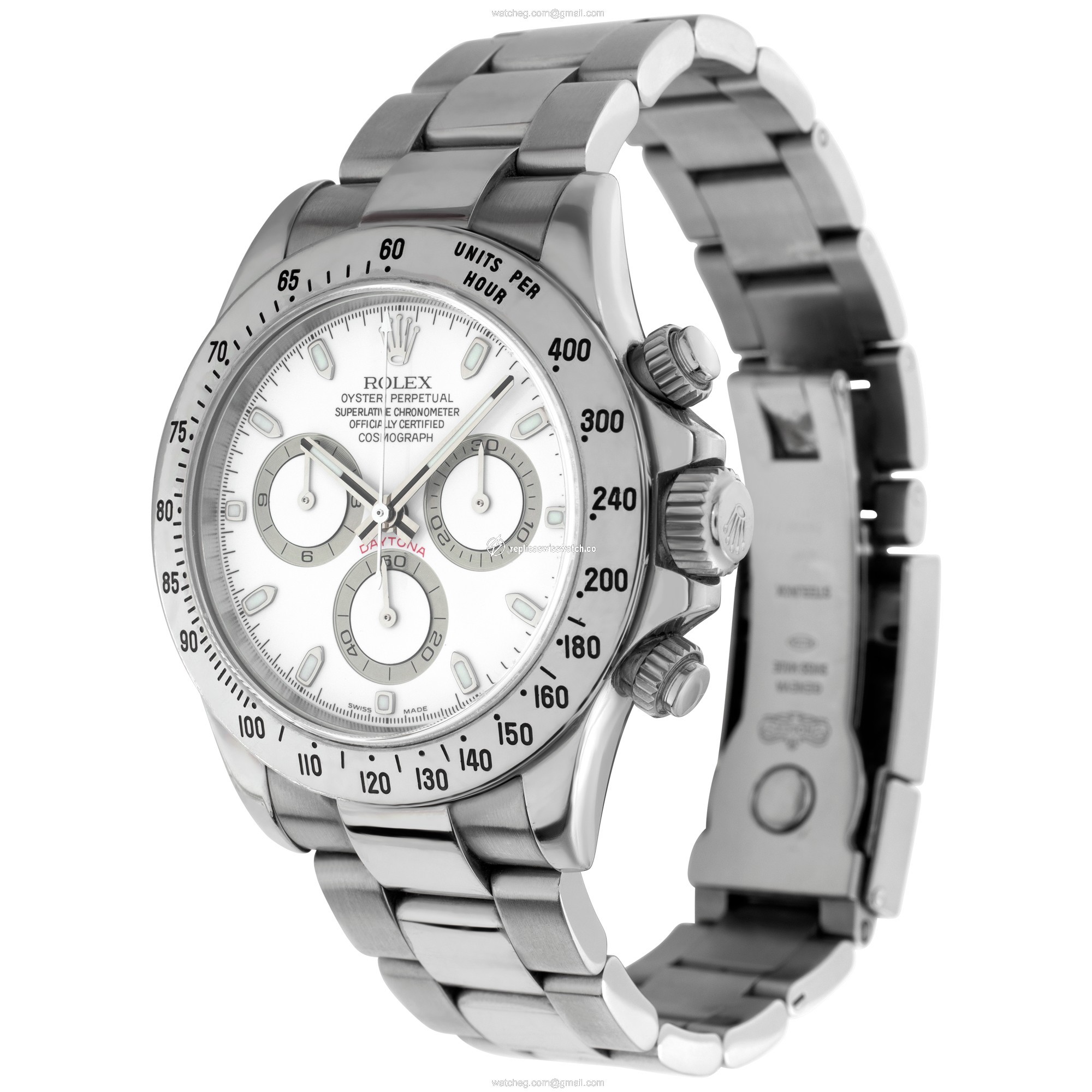 Rolex 116520 Daytona Automatic Male Stainless Steel Replica