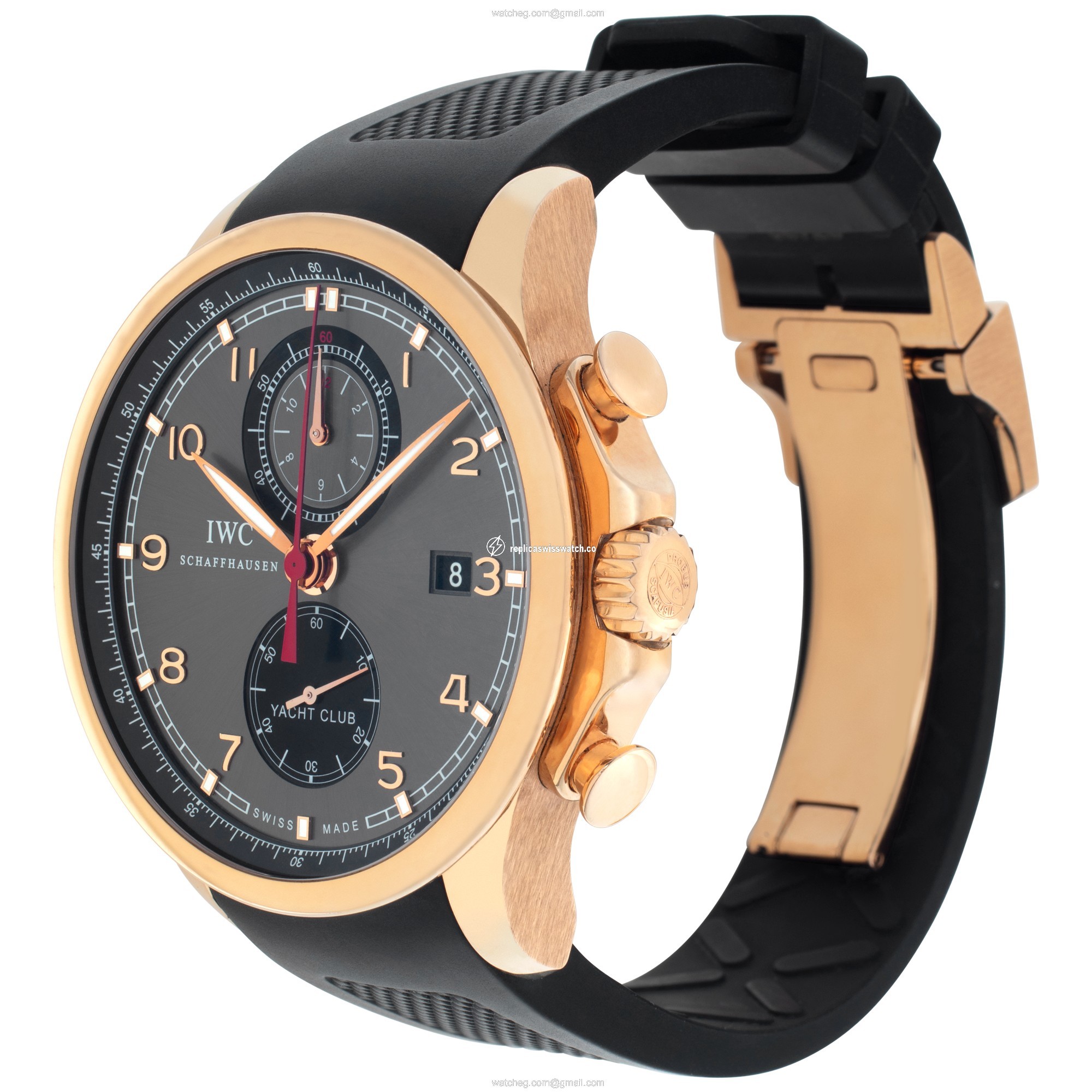 IWC IW390505 Portuguese Automatic Male 18k rose gold Replica