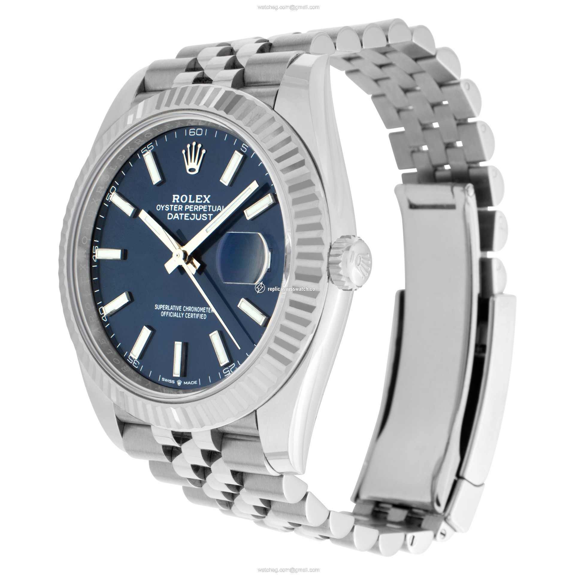 Rolex 126334 Datejust 41 Automatic Unisex Stainless Steel Replica