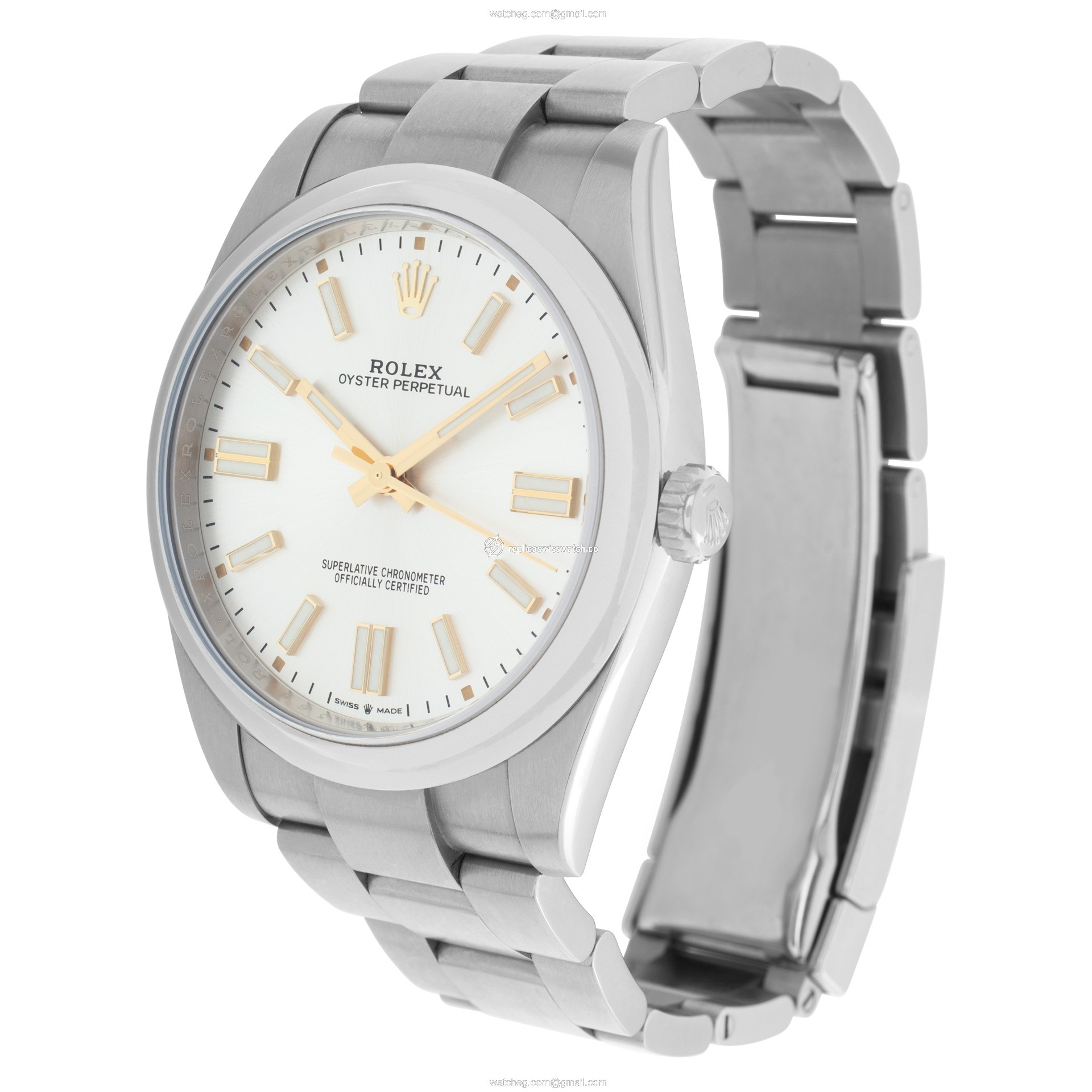 Rolex 124300 Oyster Perpetual Automatic Male Stainless Steel Replica