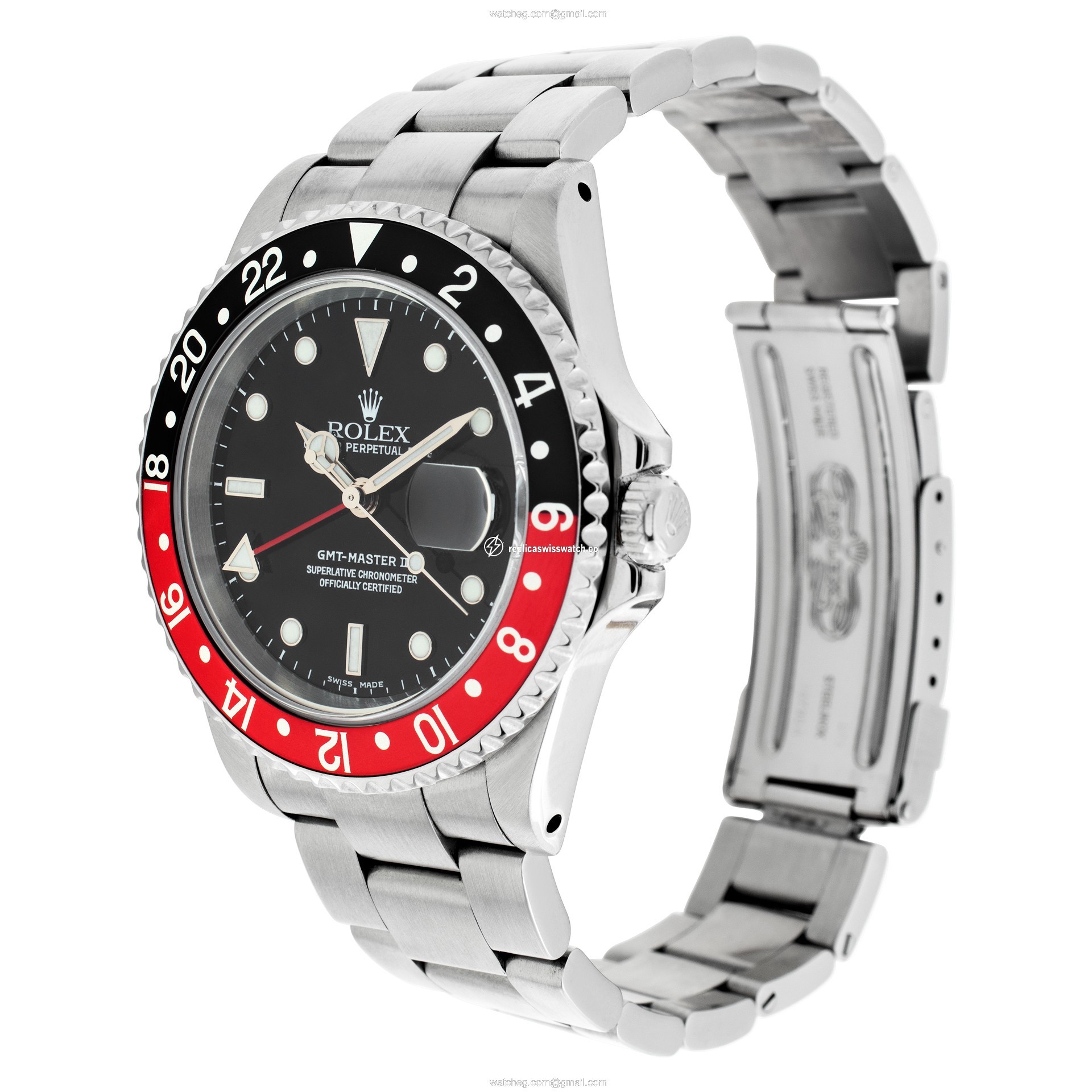 Rolex 16710 GMT-Master Automatic Male Stainless Steel Replica