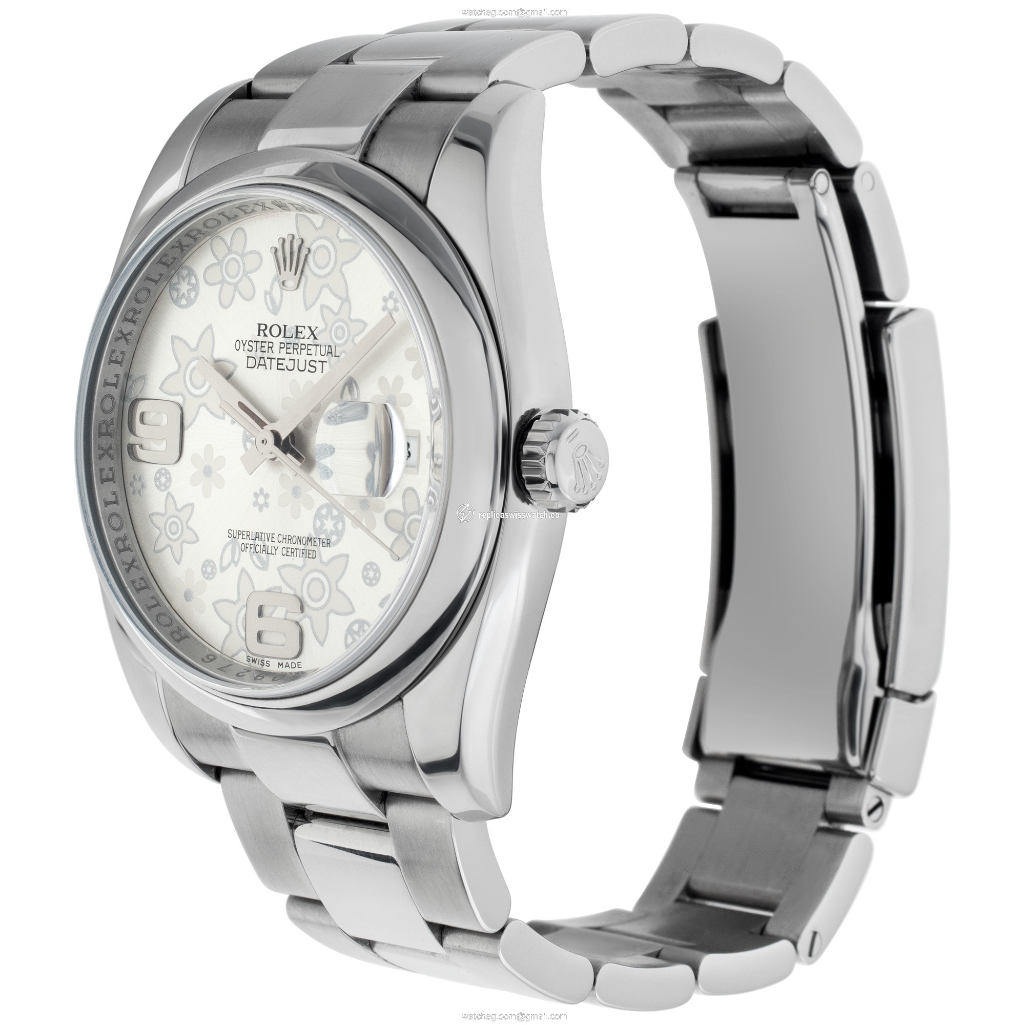 Rolex 116200 Datejust Automatic Female Stainless Steel Replica