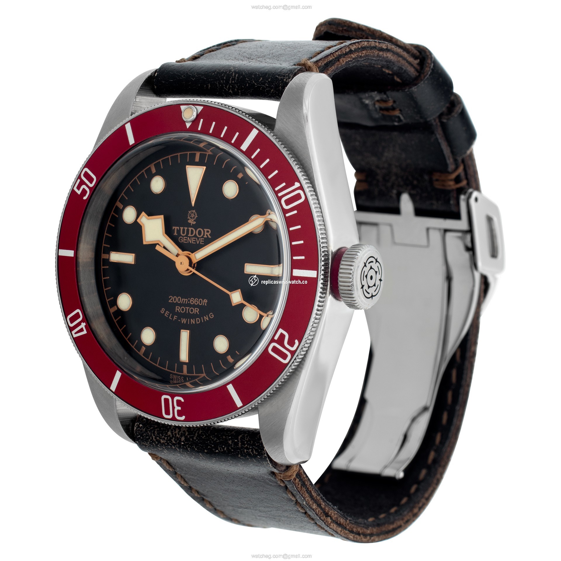 Tudor 79220R black bay Automatic Male Stainless Steel Replica