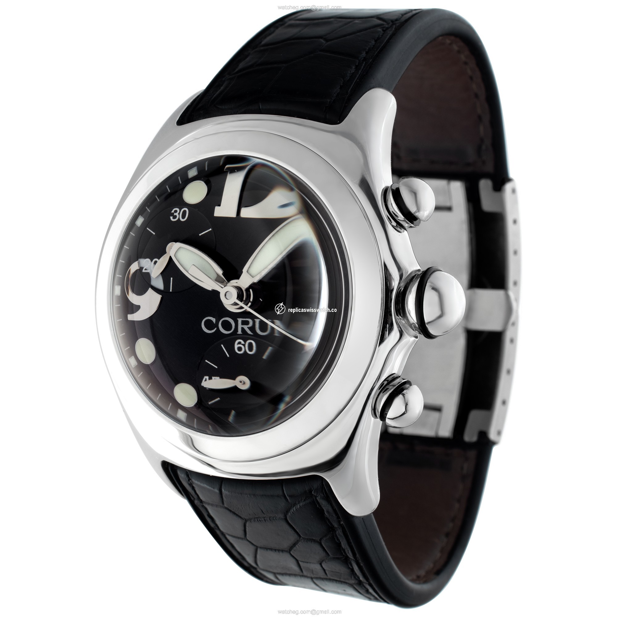 Corum 396.150.20 Bubble Quartz Male Stainless Steel Replica