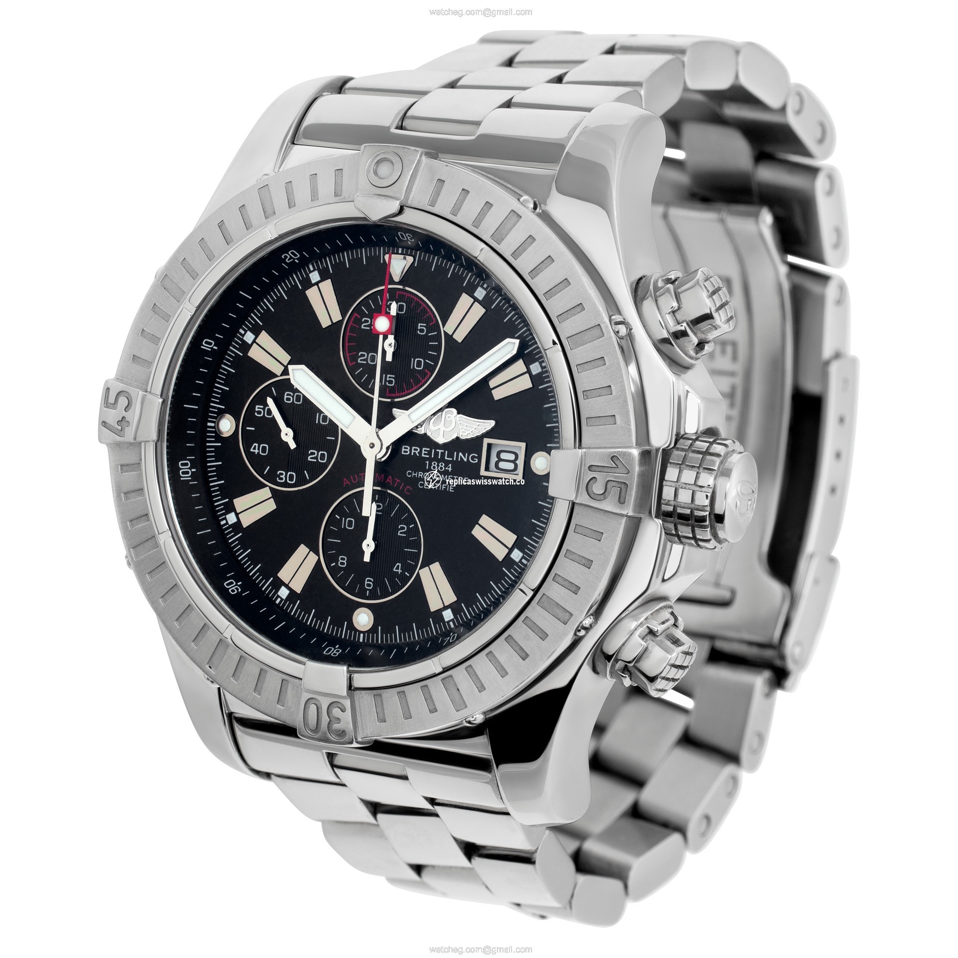 Breitling A13370 Super Avenger Automatic Male Stainless Steel Replica
