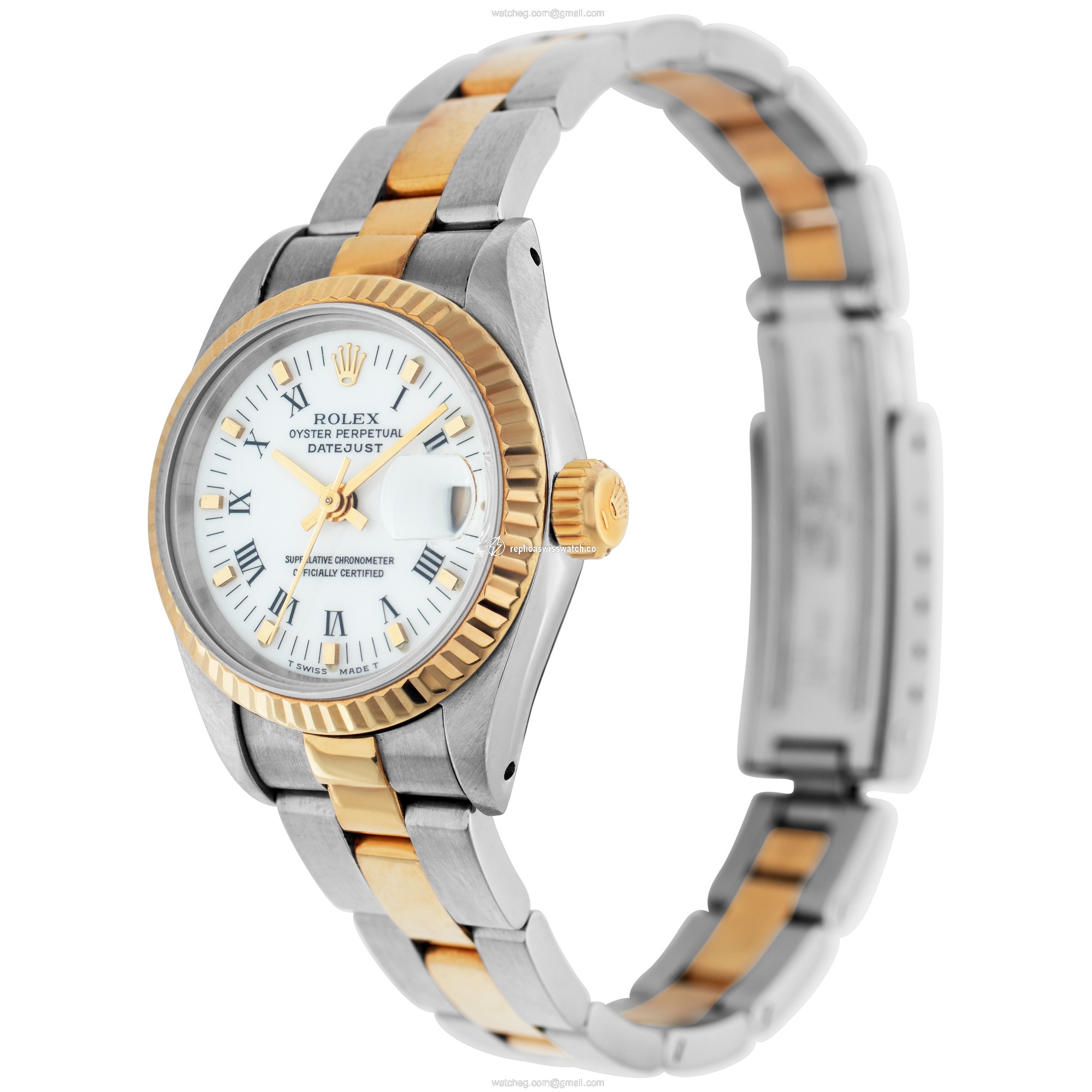 Rolex 69173 Datejust Automatic Female Stainless Steel Replica