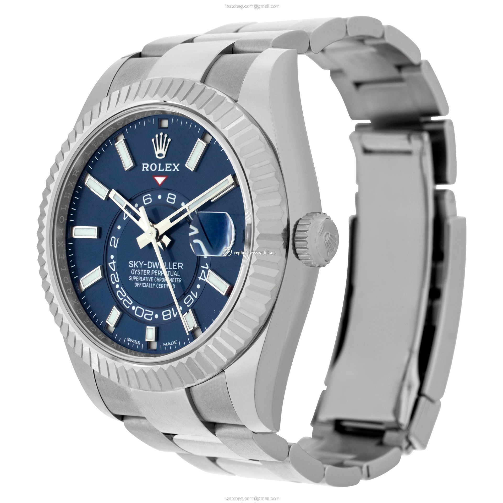 Rolex 326934 Sky-Dweller Automatic Male Stainless Steel Replica