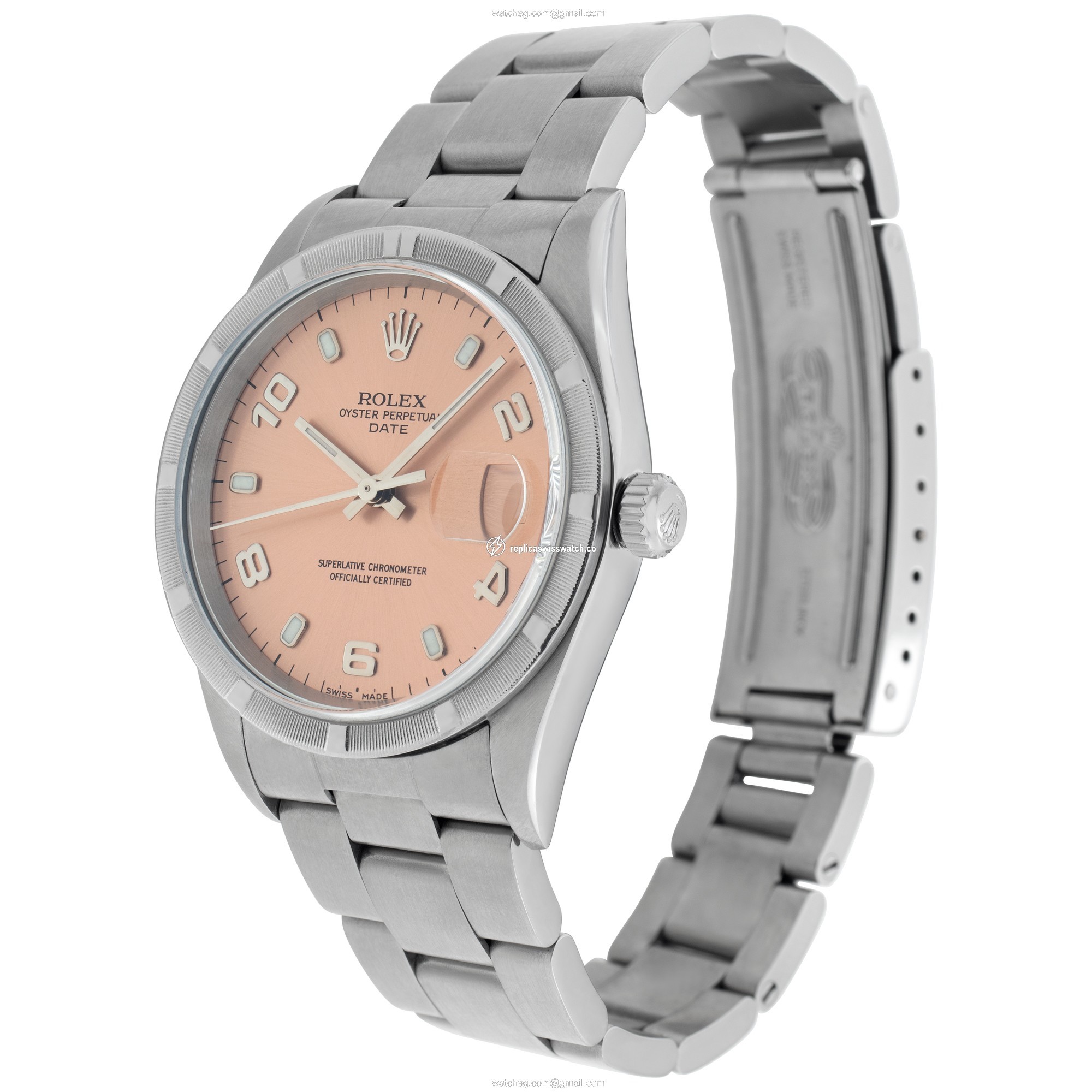 Rolex 15210 Date Automatic Unisex Stainless Steel Replica