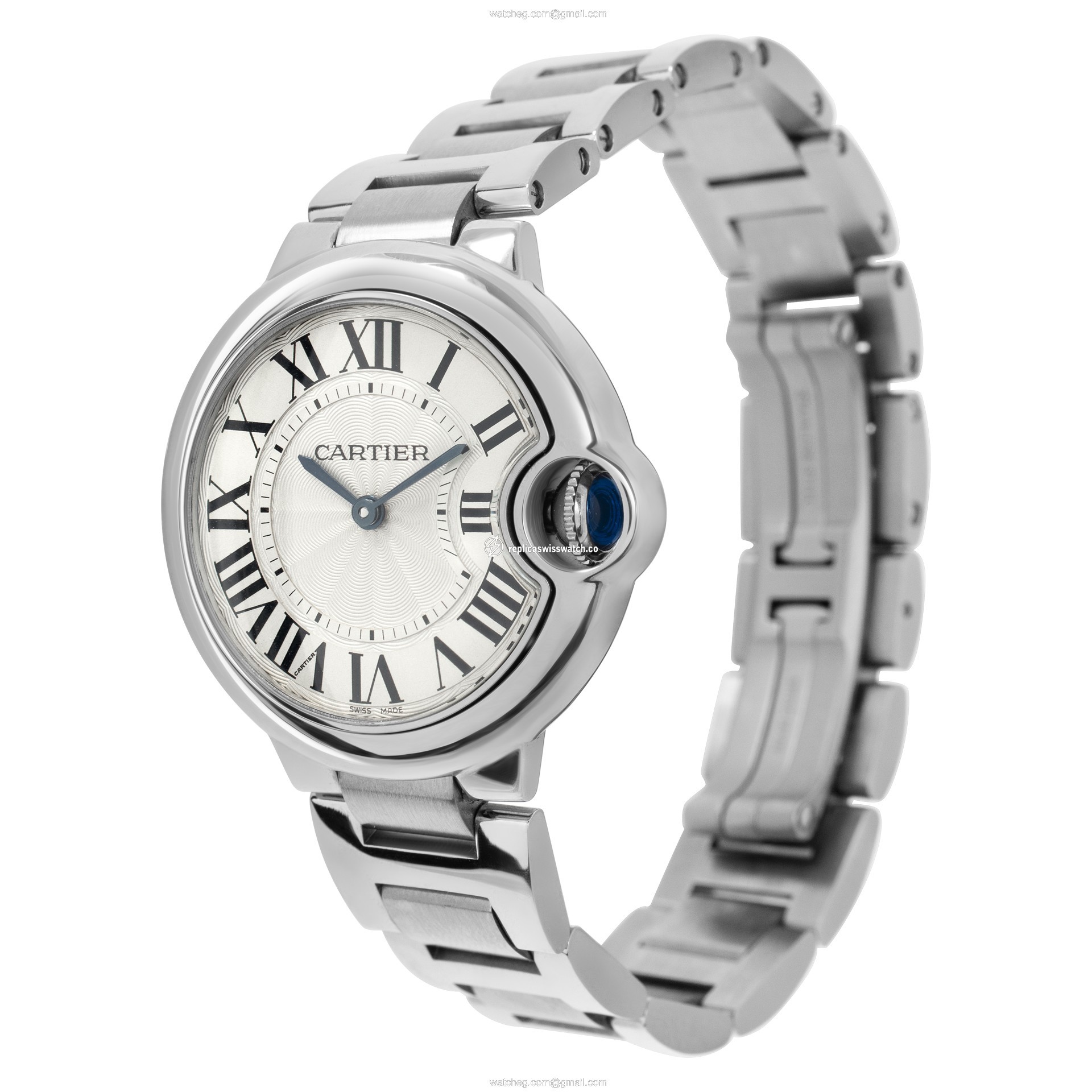 Cartier WSBB044 Ballon Bleu Quartz Female Stainless Steel Replica