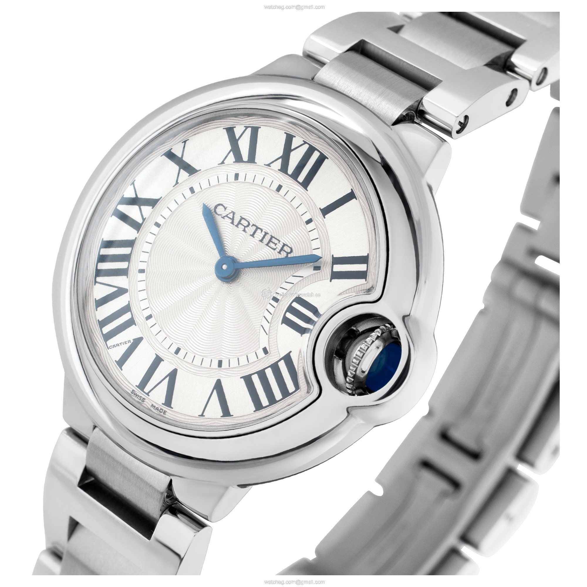 Cartier WSBB044 Ballon Bleu Quartz Female Stainless Steel Replica