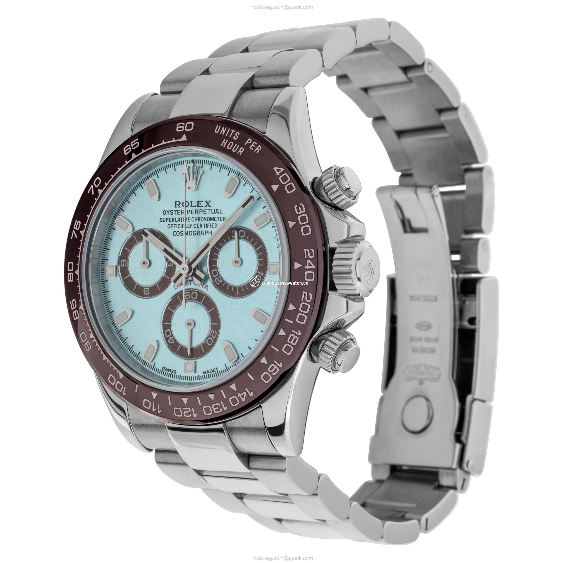 Rolex 116520 Daytona Automatic Male Stainless Steel Replica