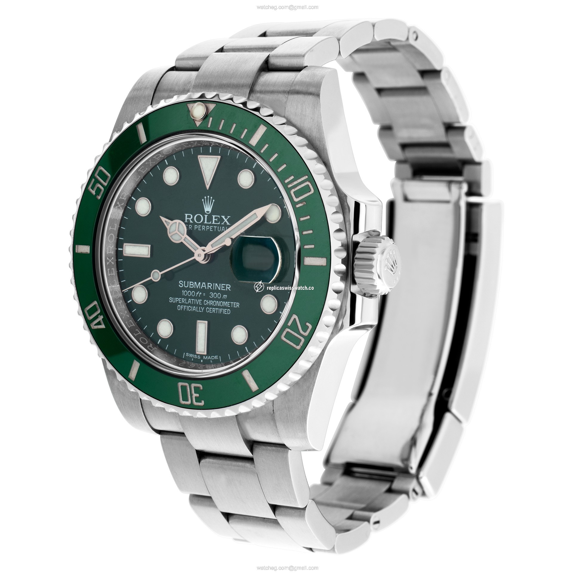 Rolex 116610LV Submariner Automatic Male Stainless Steel Replica