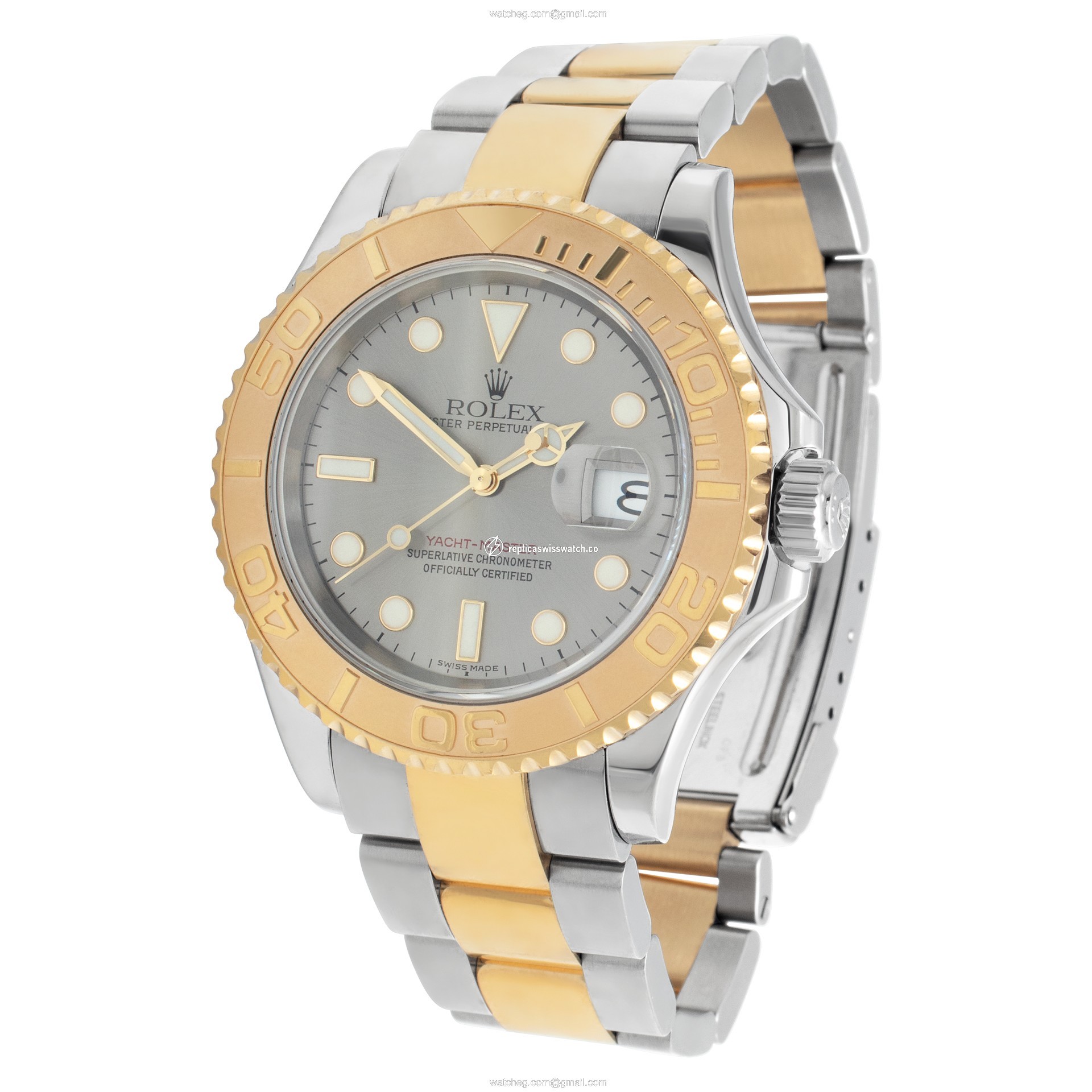 Rolex 16623 Yacht-Master Automatic Unisex Stainless Steel Replica