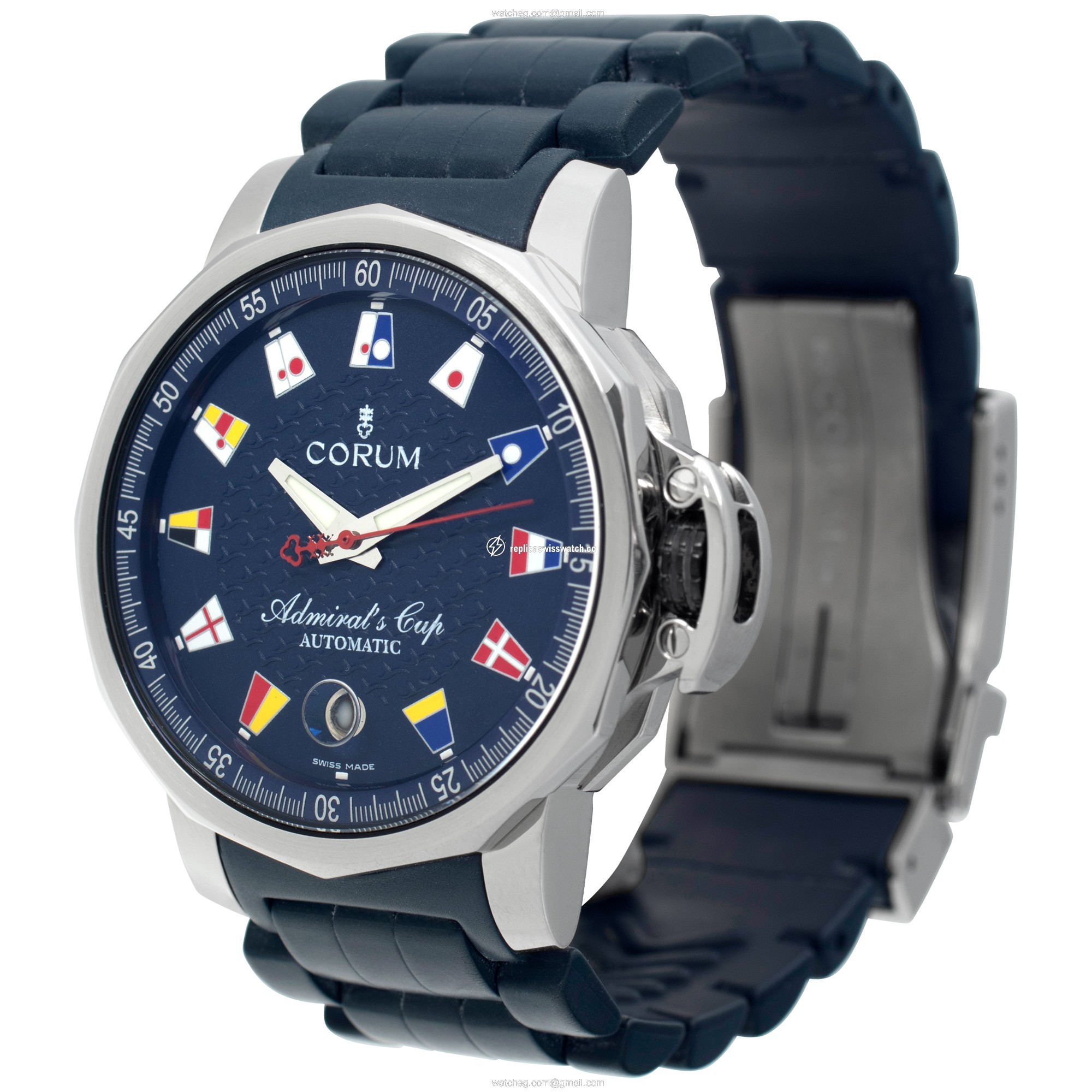 Corum 082.833.20 Admirals Cup Automatic Male Stainless Steel Replica